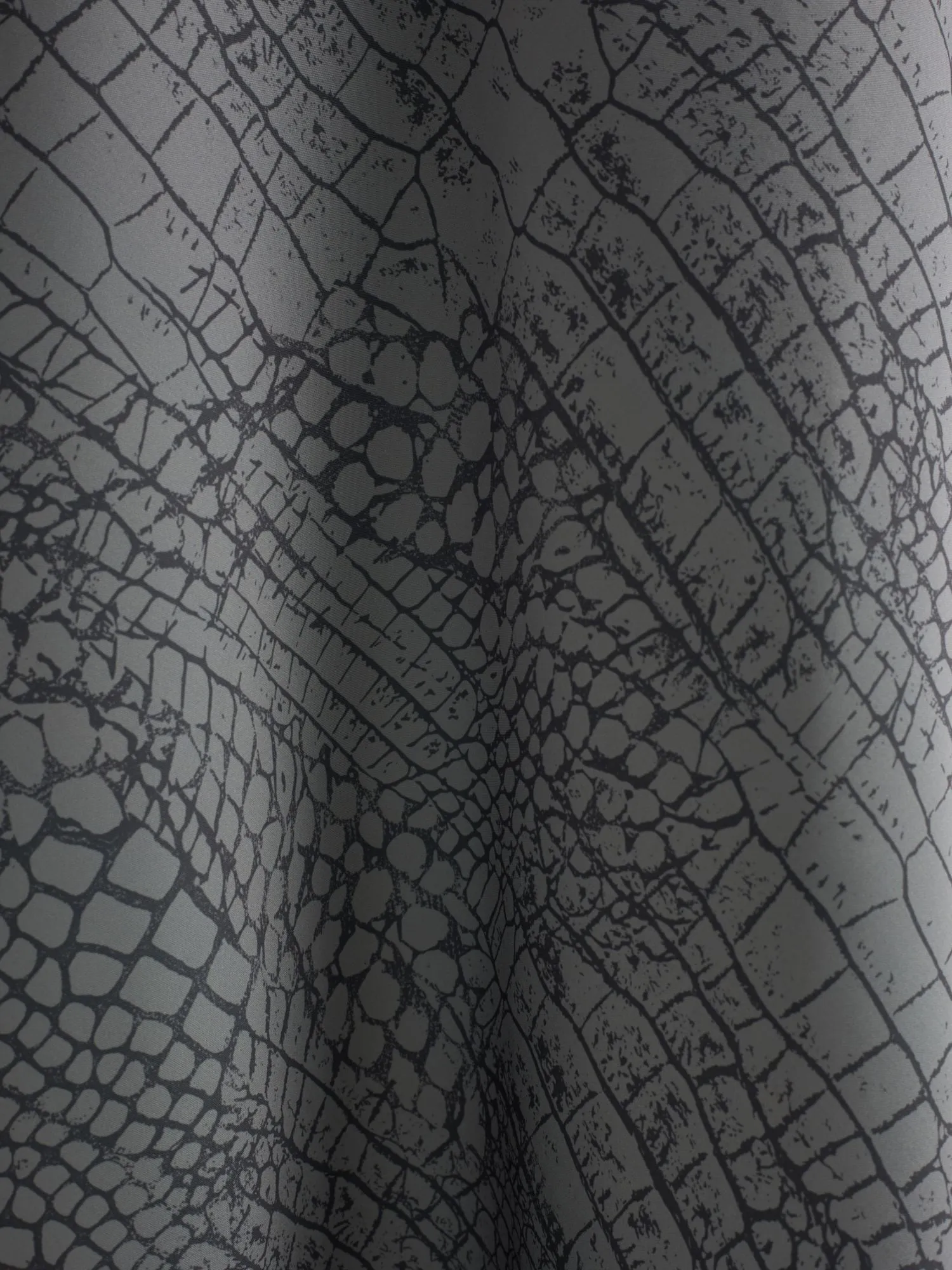 Юбка миди из переработанного полиэстера