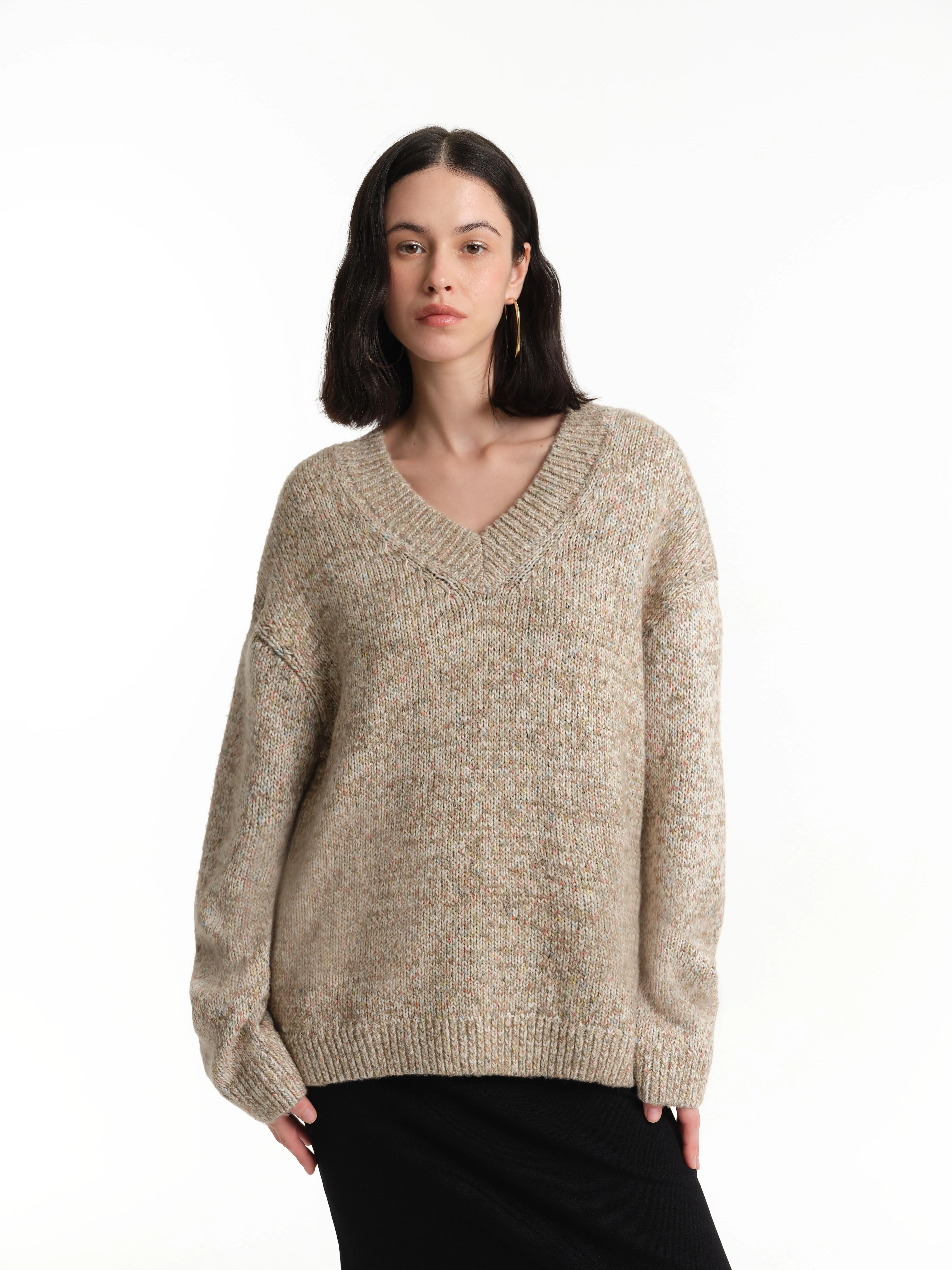 Свитер с хлопком