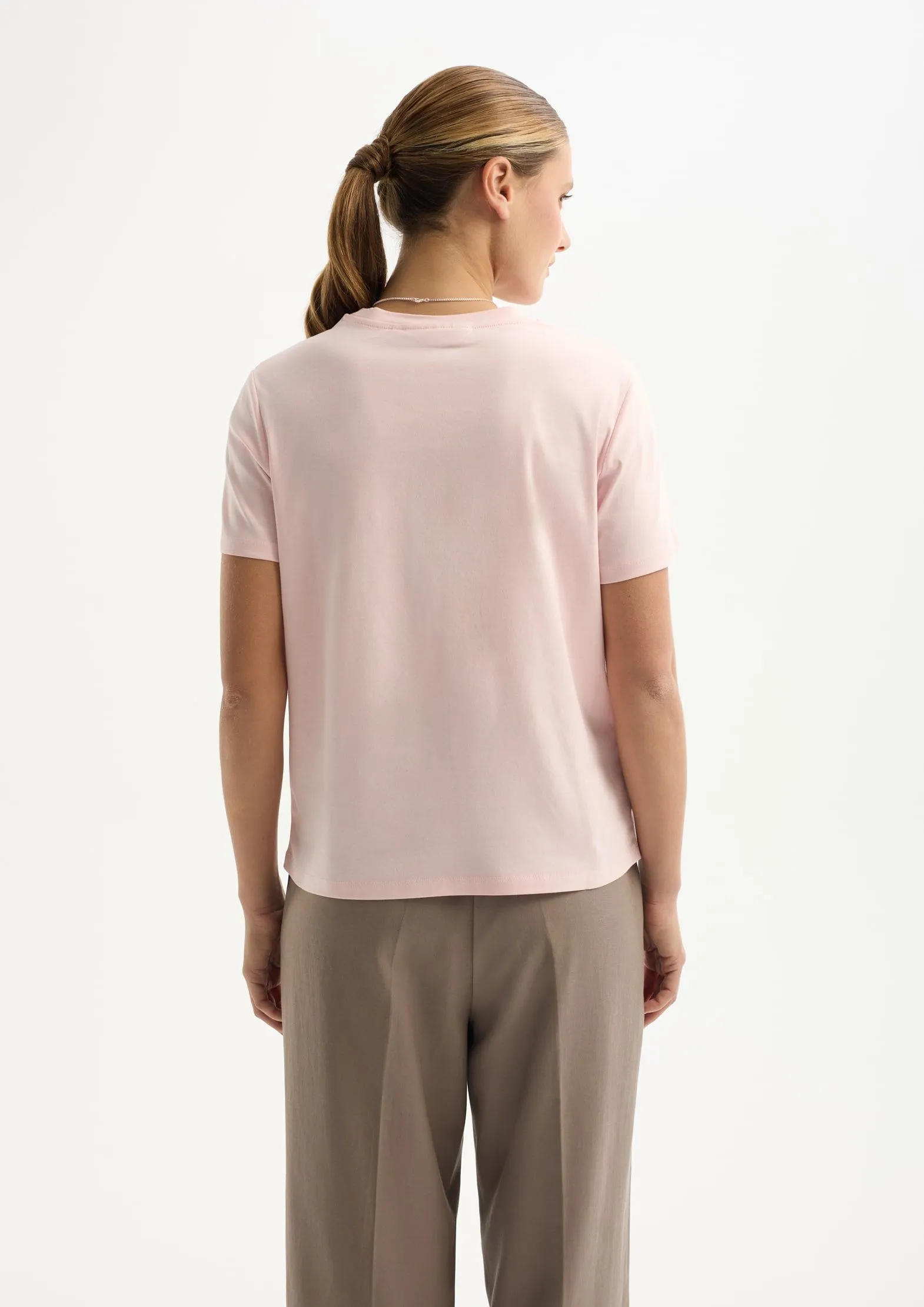 Футболка базовая pima cotton