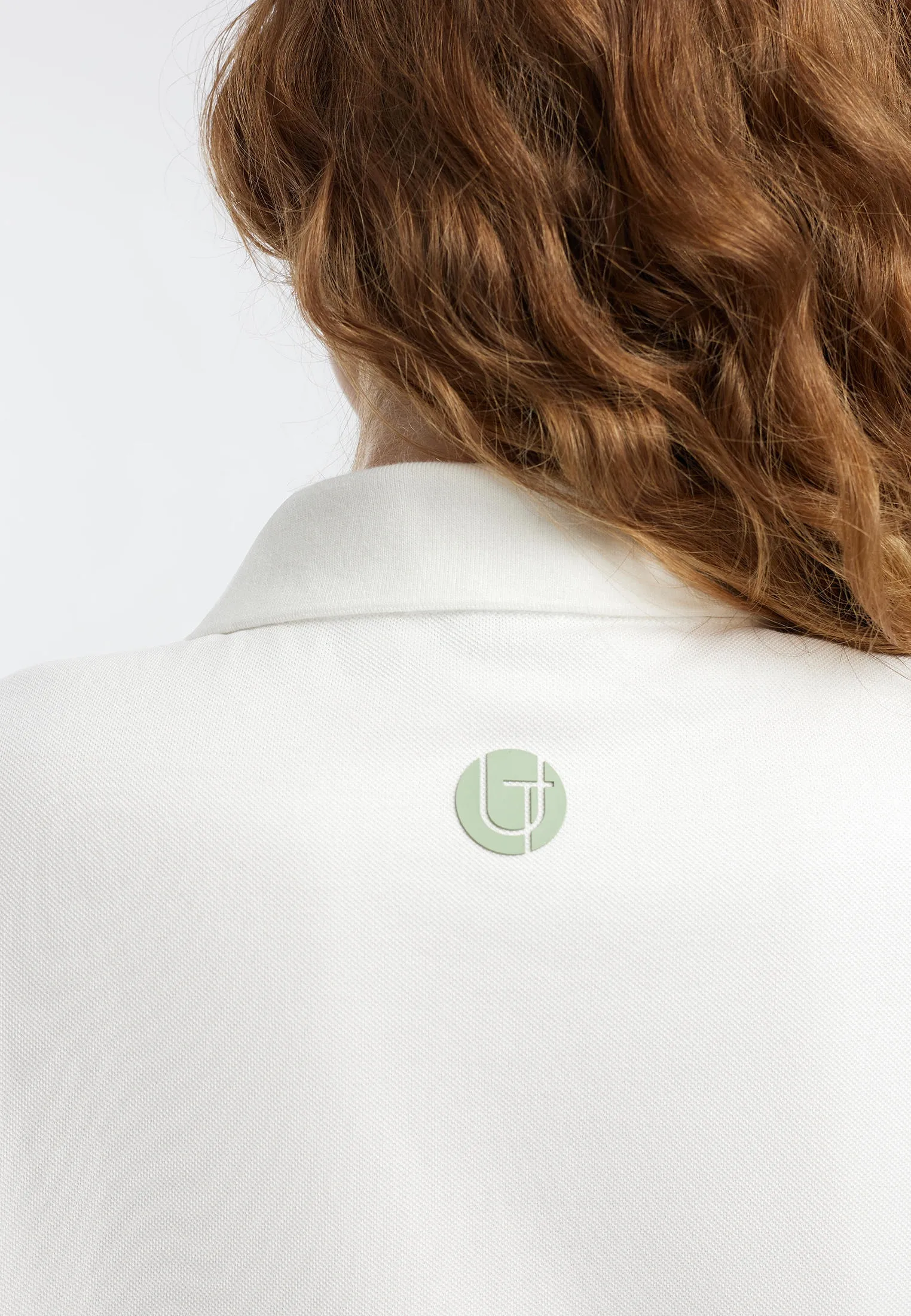 Платье-поло из 100% хлопка Tennis club