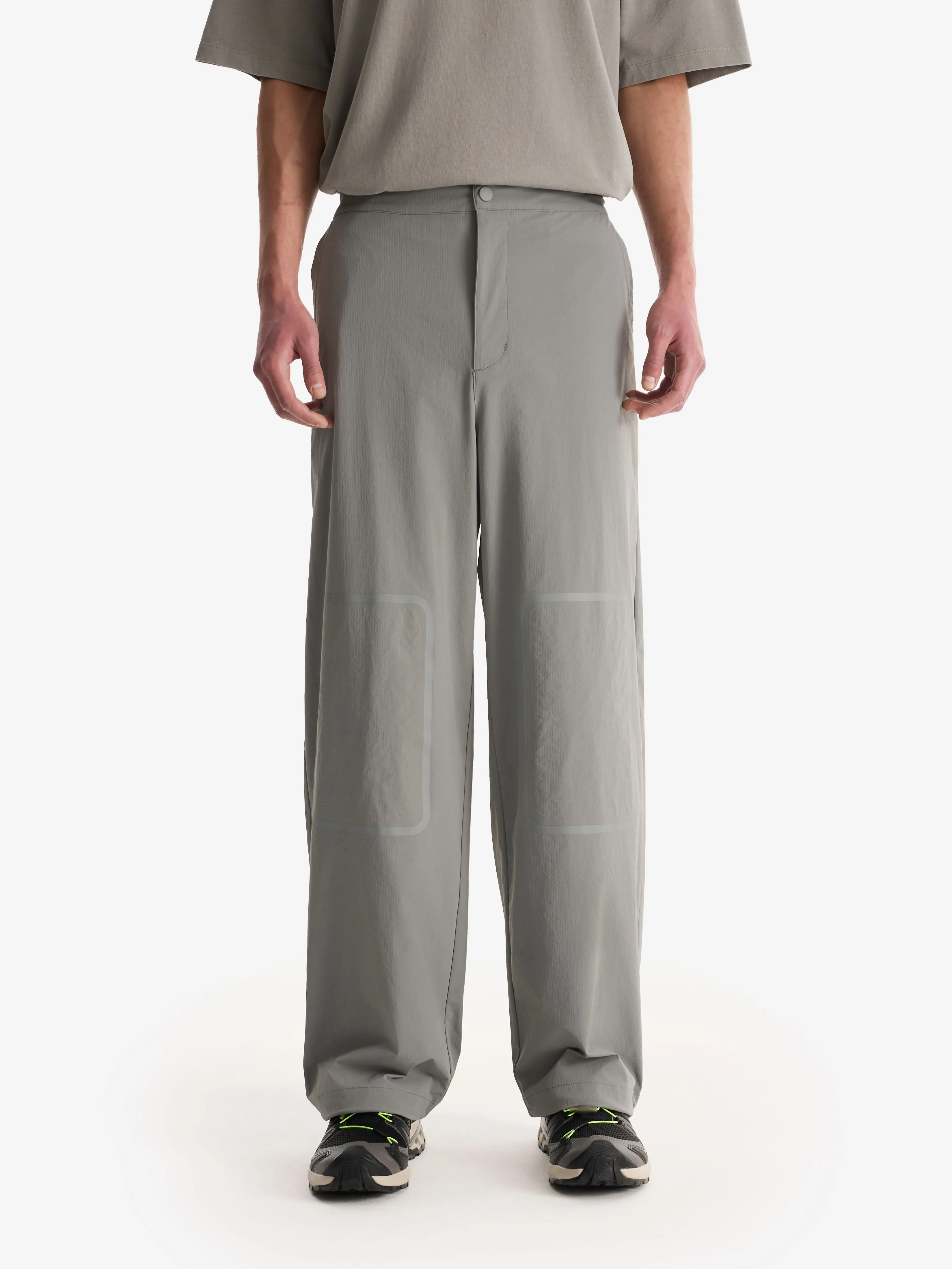 Брюки из технологичной ткани ripstop nylon