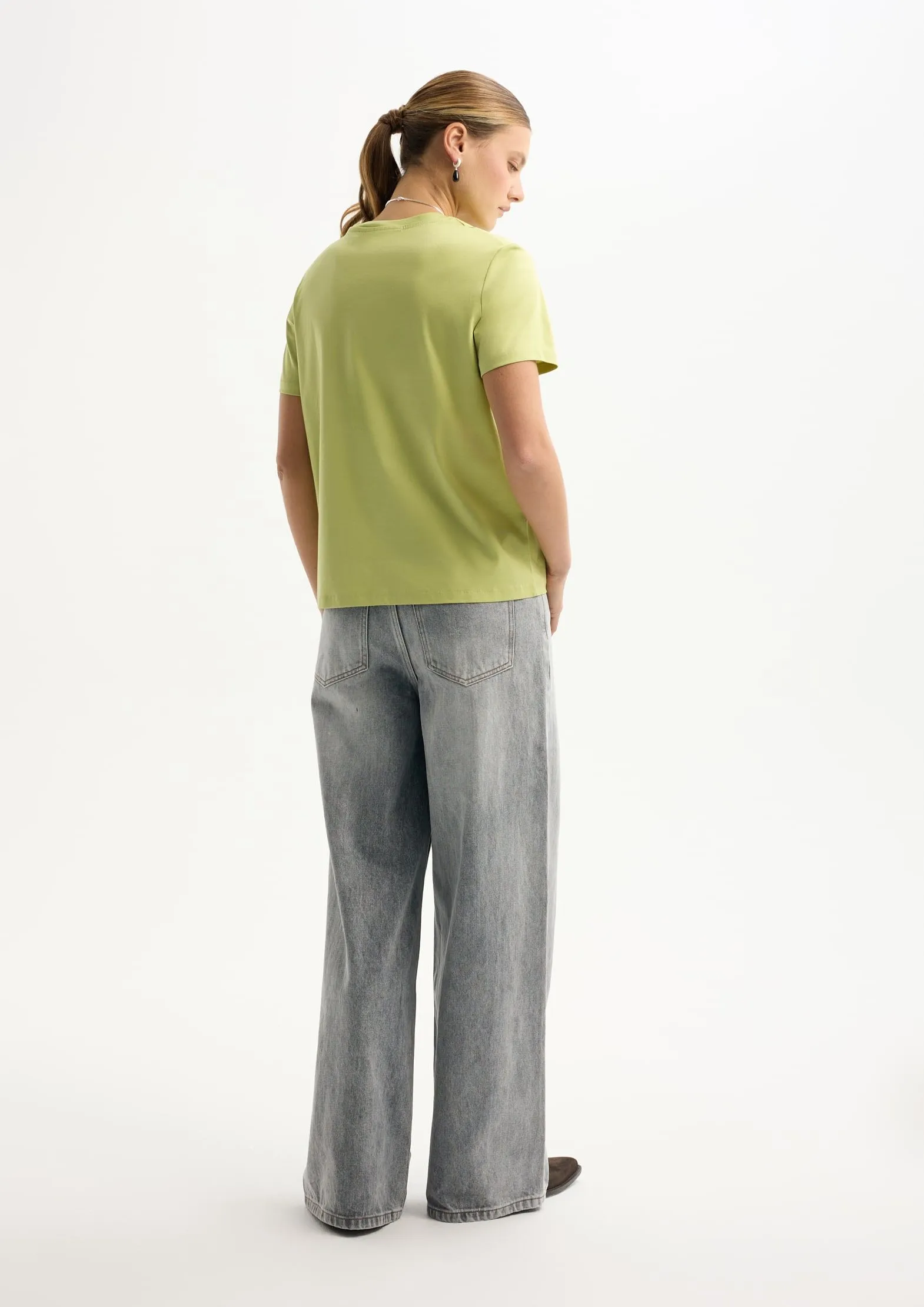 Футболка базовая pima cotton