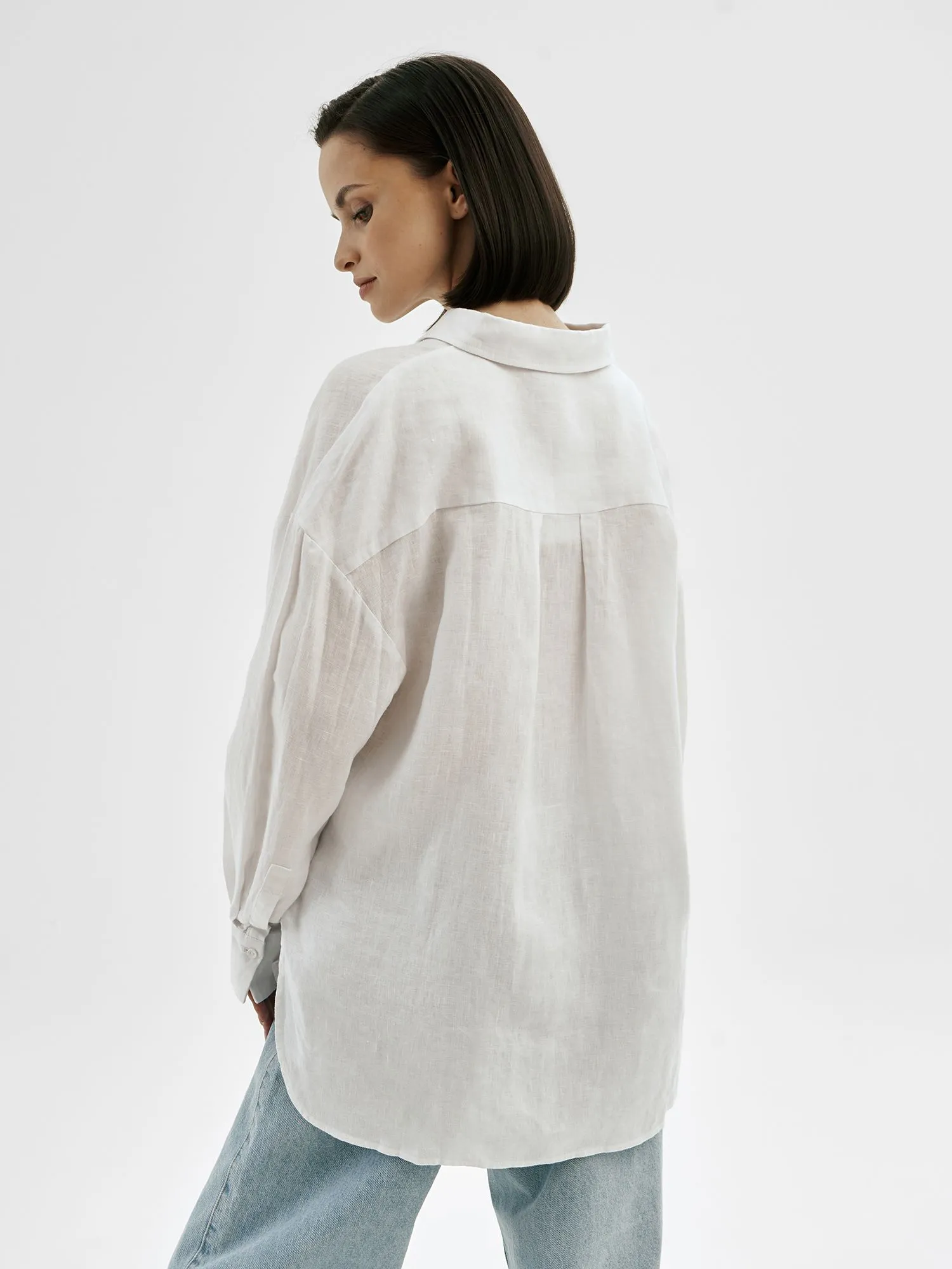 Льняная рубашка