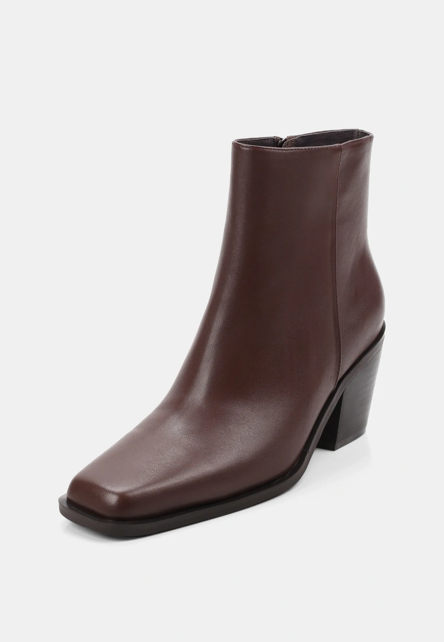 Ботильоны из 100% натуральной кожи