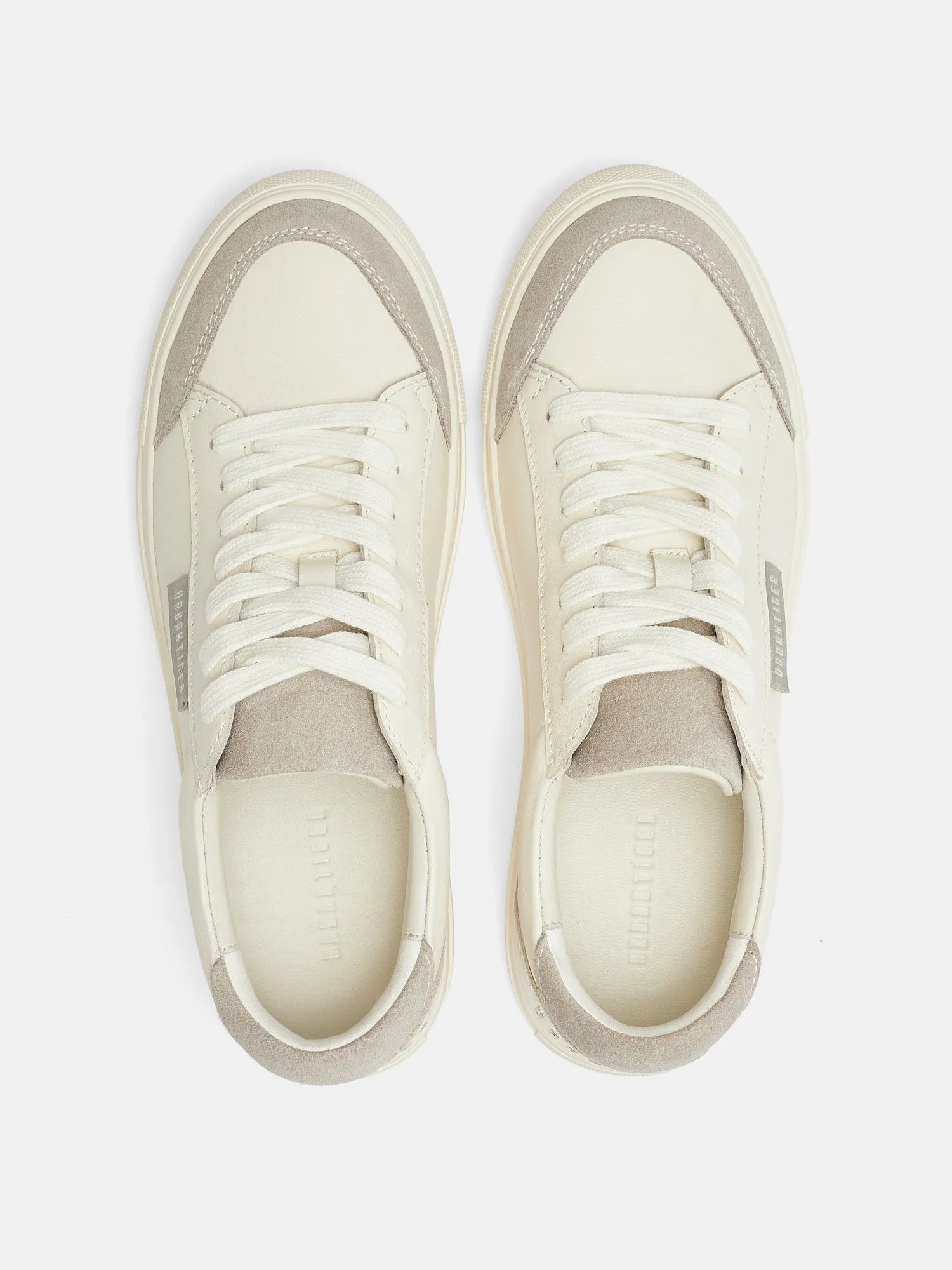 Кеды из 100% натуральной кожи