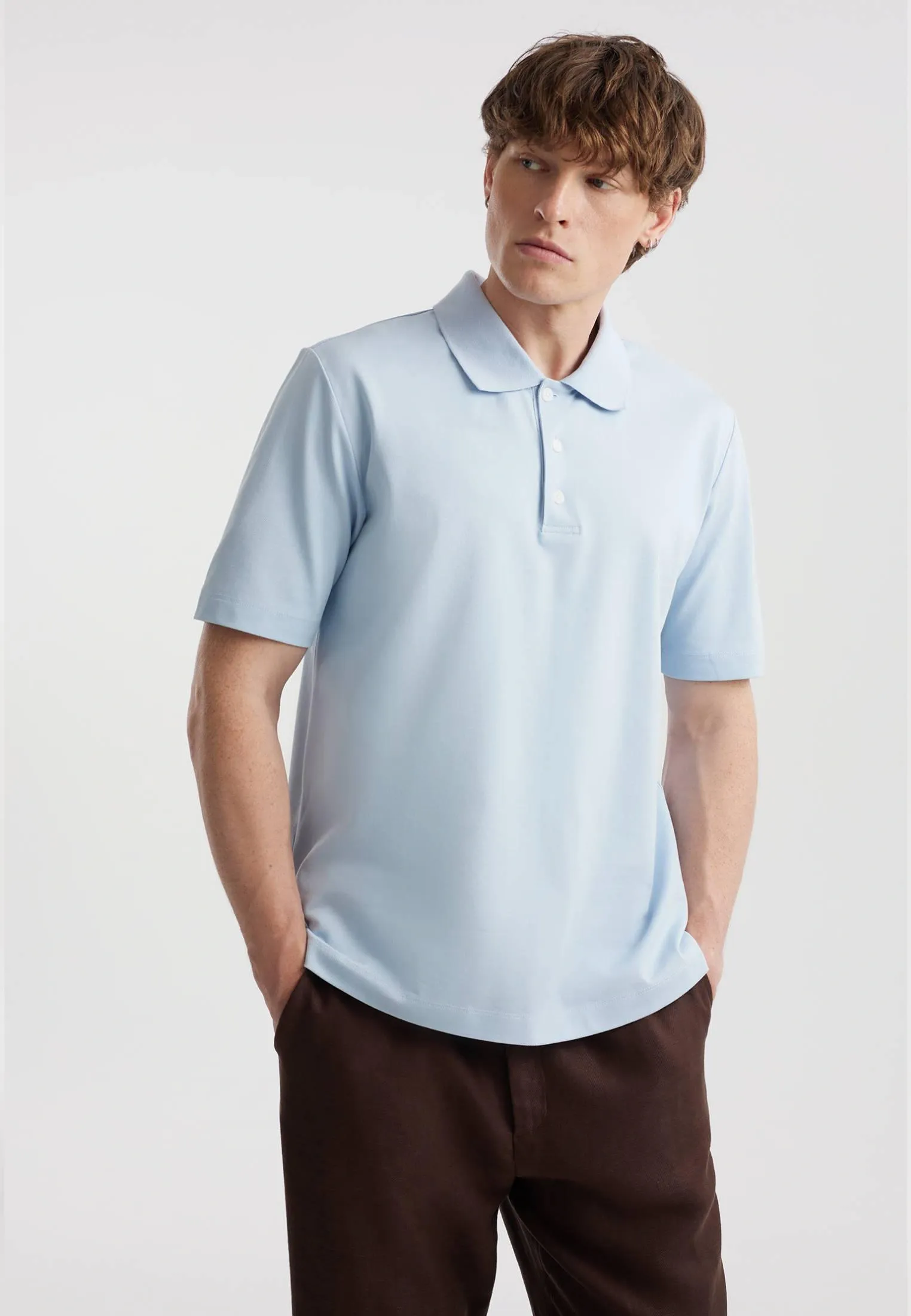 Поло из 100% хлопка