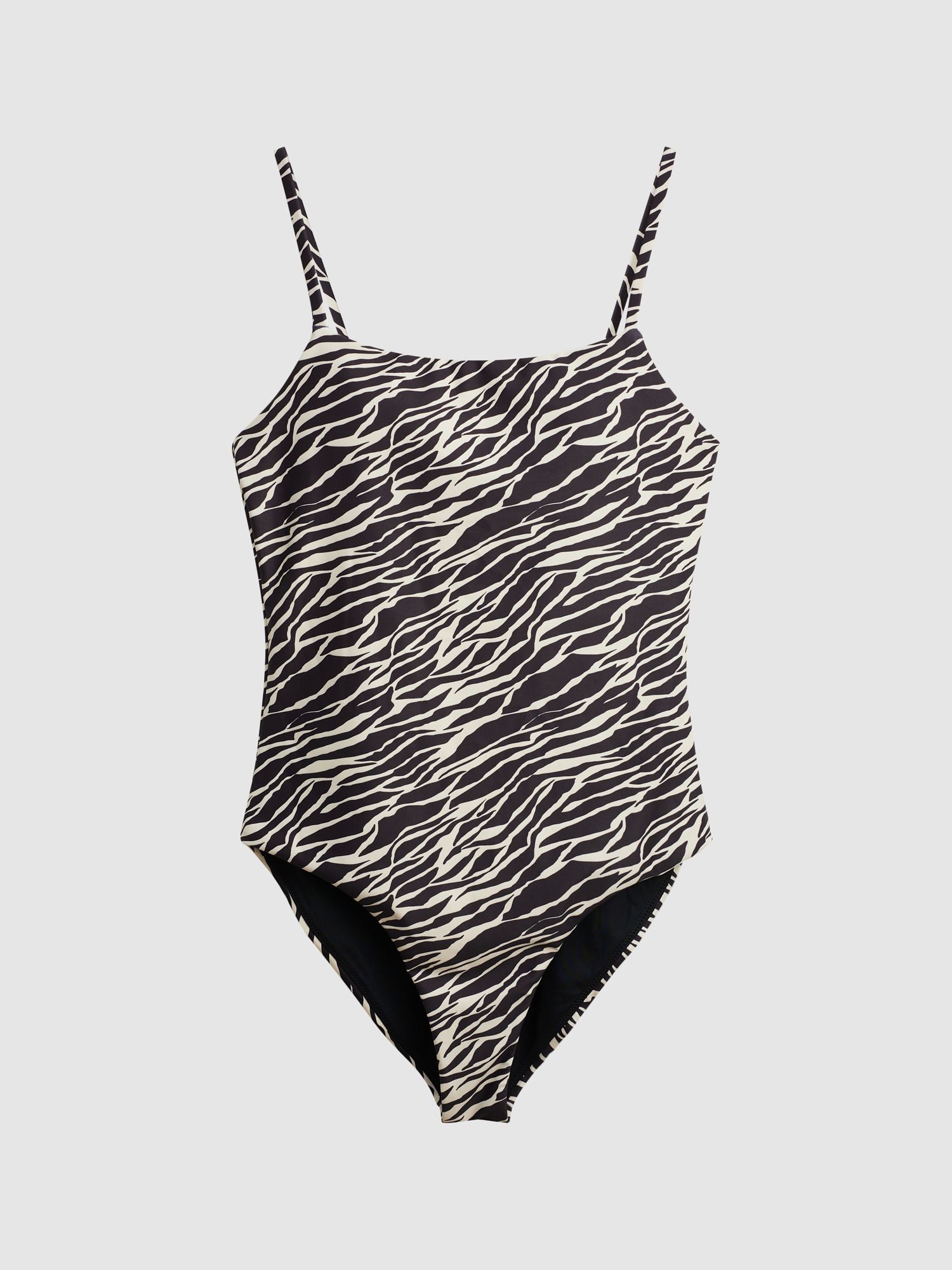 Купальник из переработанного полиэстера animal print, фотография 6