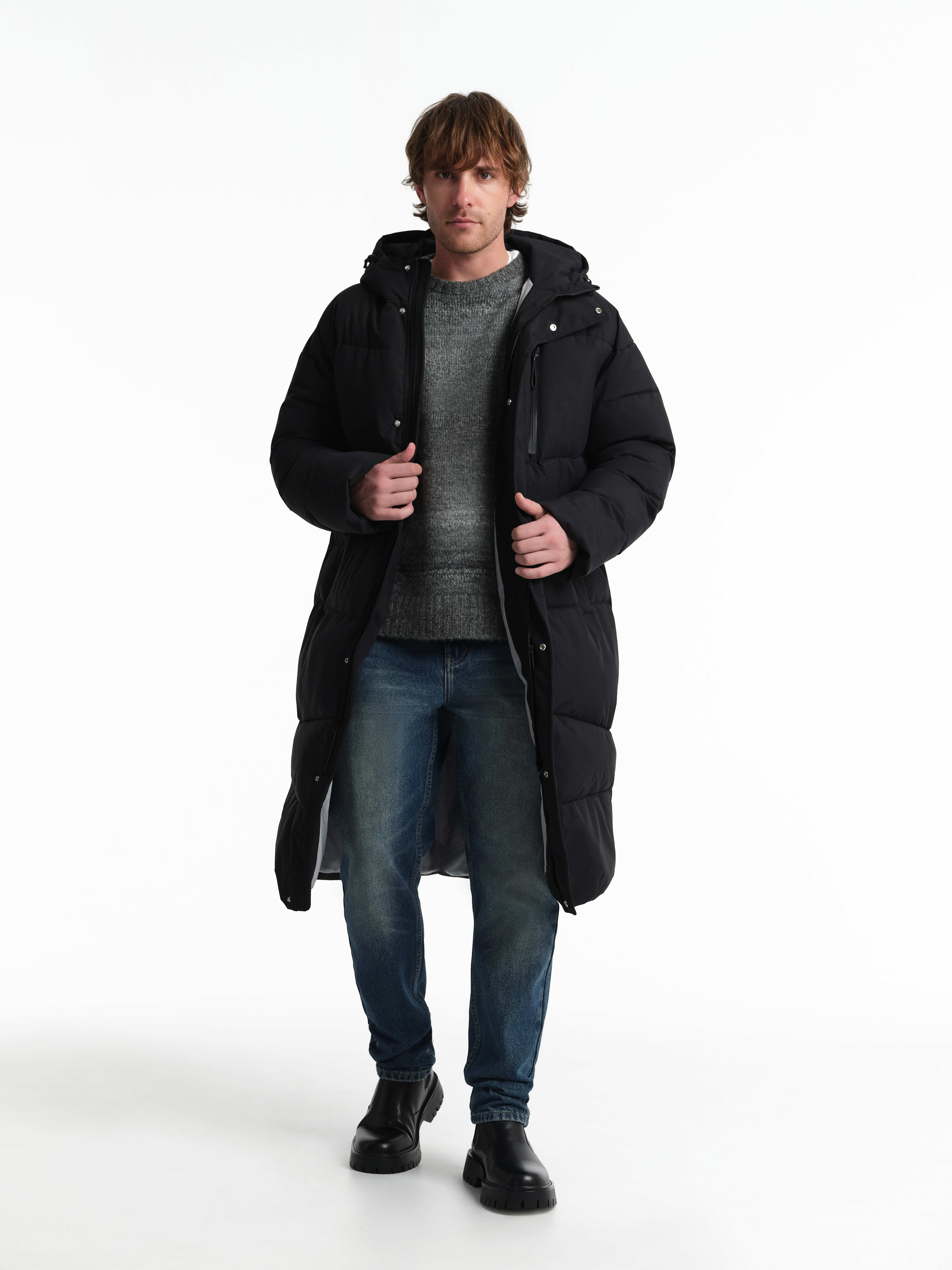 Пальто утепленное Ski collection