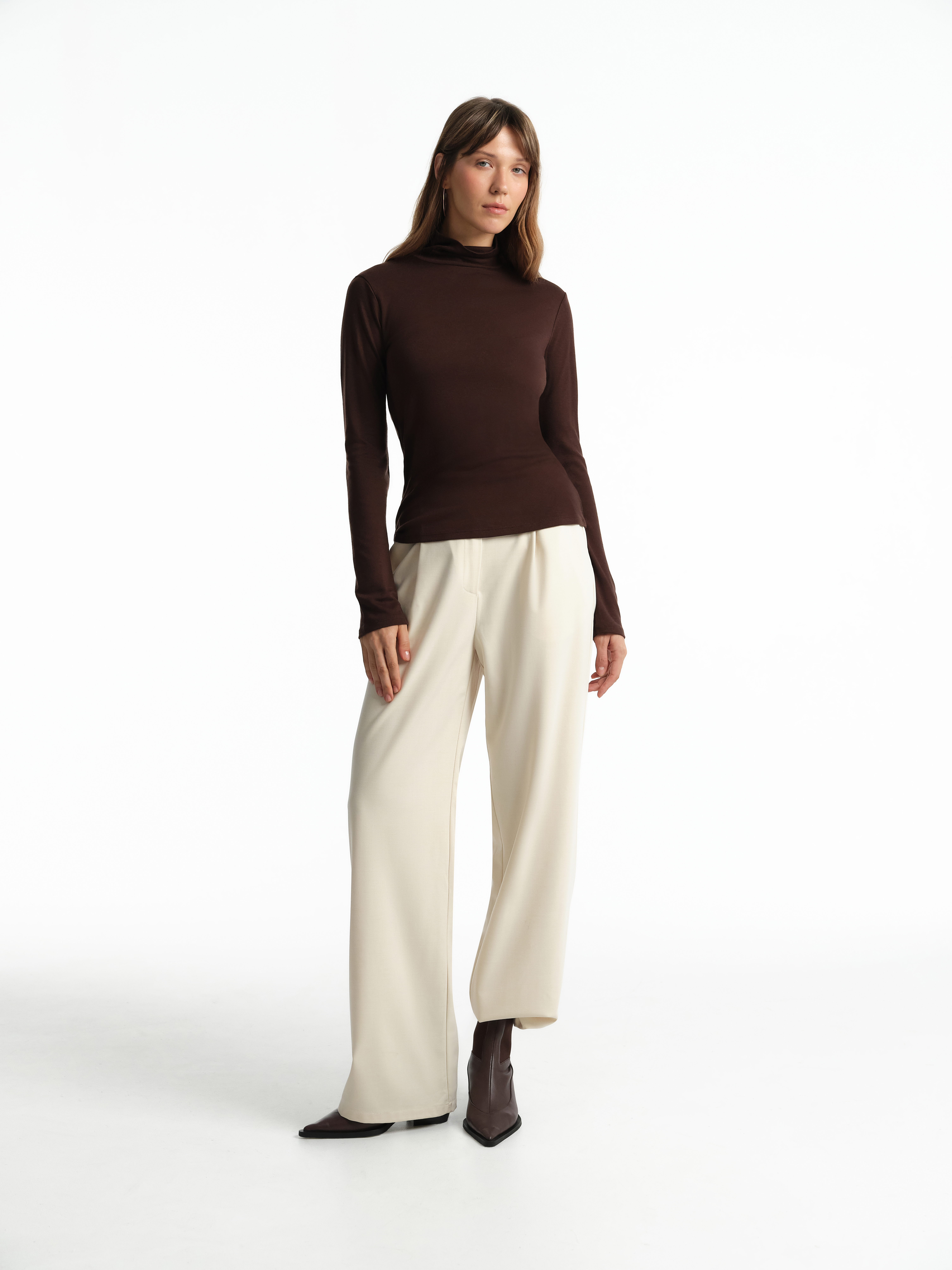 Джемпер с высоким горлом , фотография 3