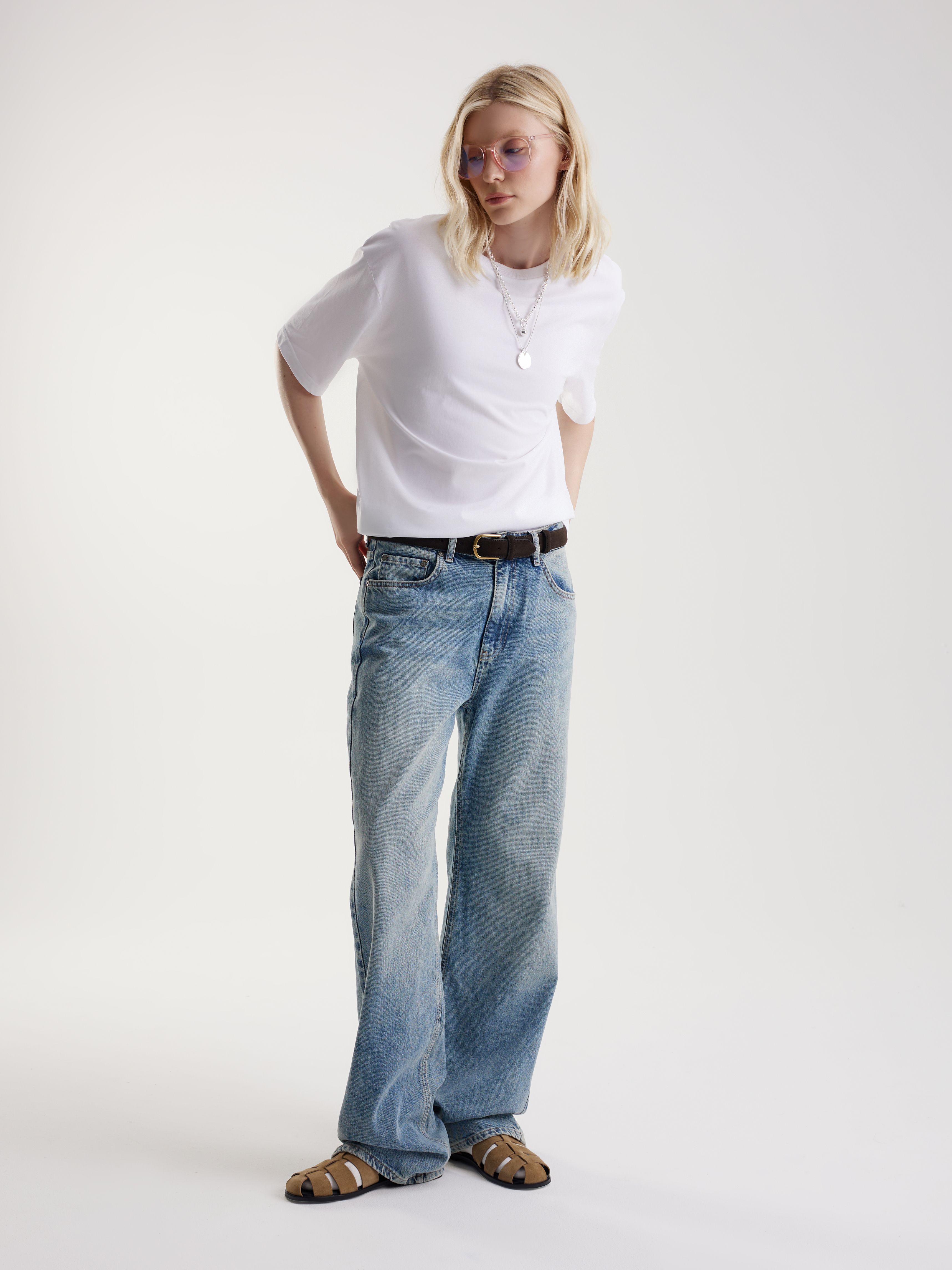 Базовая футболка supima cotton, фото 5