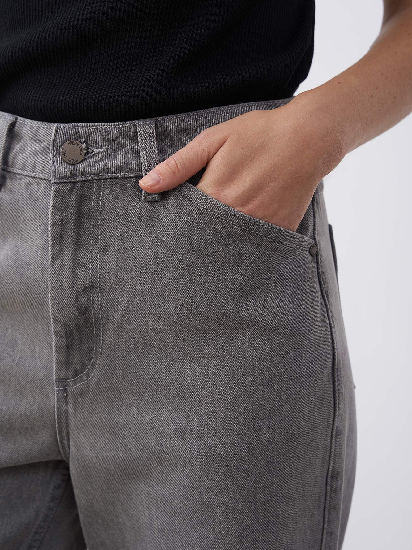 картинка прямые джинсы wideleg