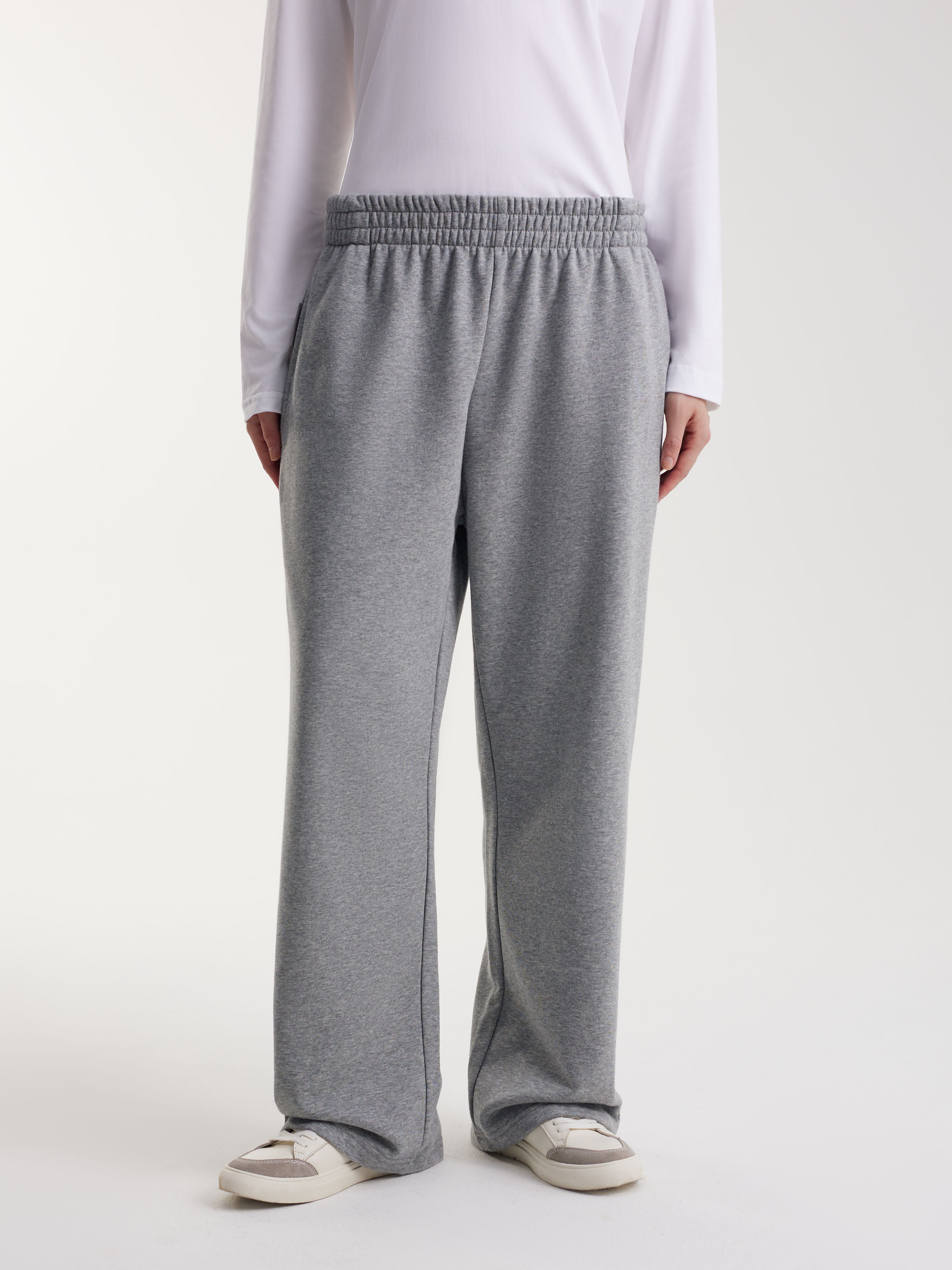 Брюки unisex трикотажные из футера, фотография 4