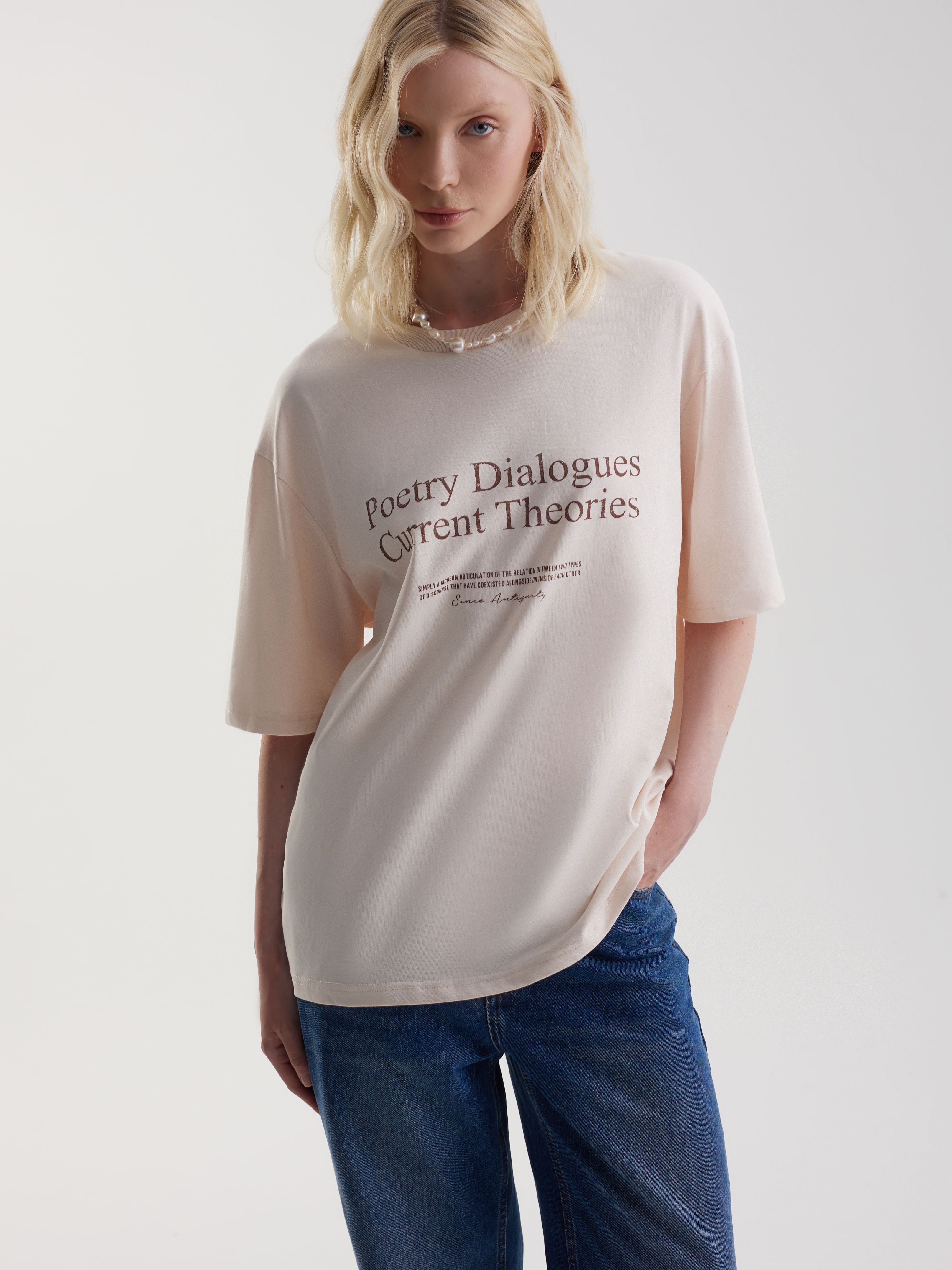 Футболка UNISEX с акварельным принтом Supima cotton, фото 2