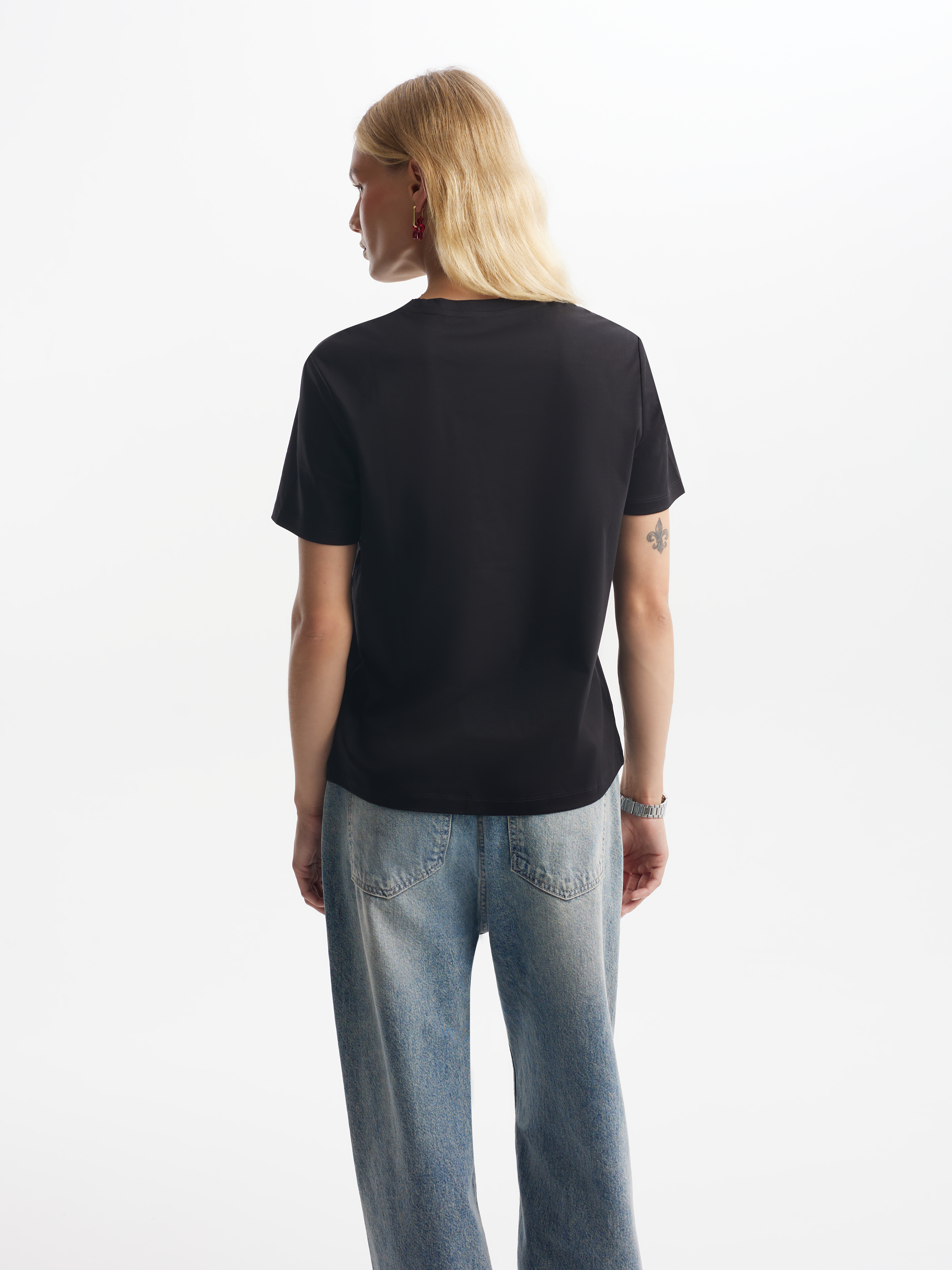 Базовая футболка supima cotton, фото 4