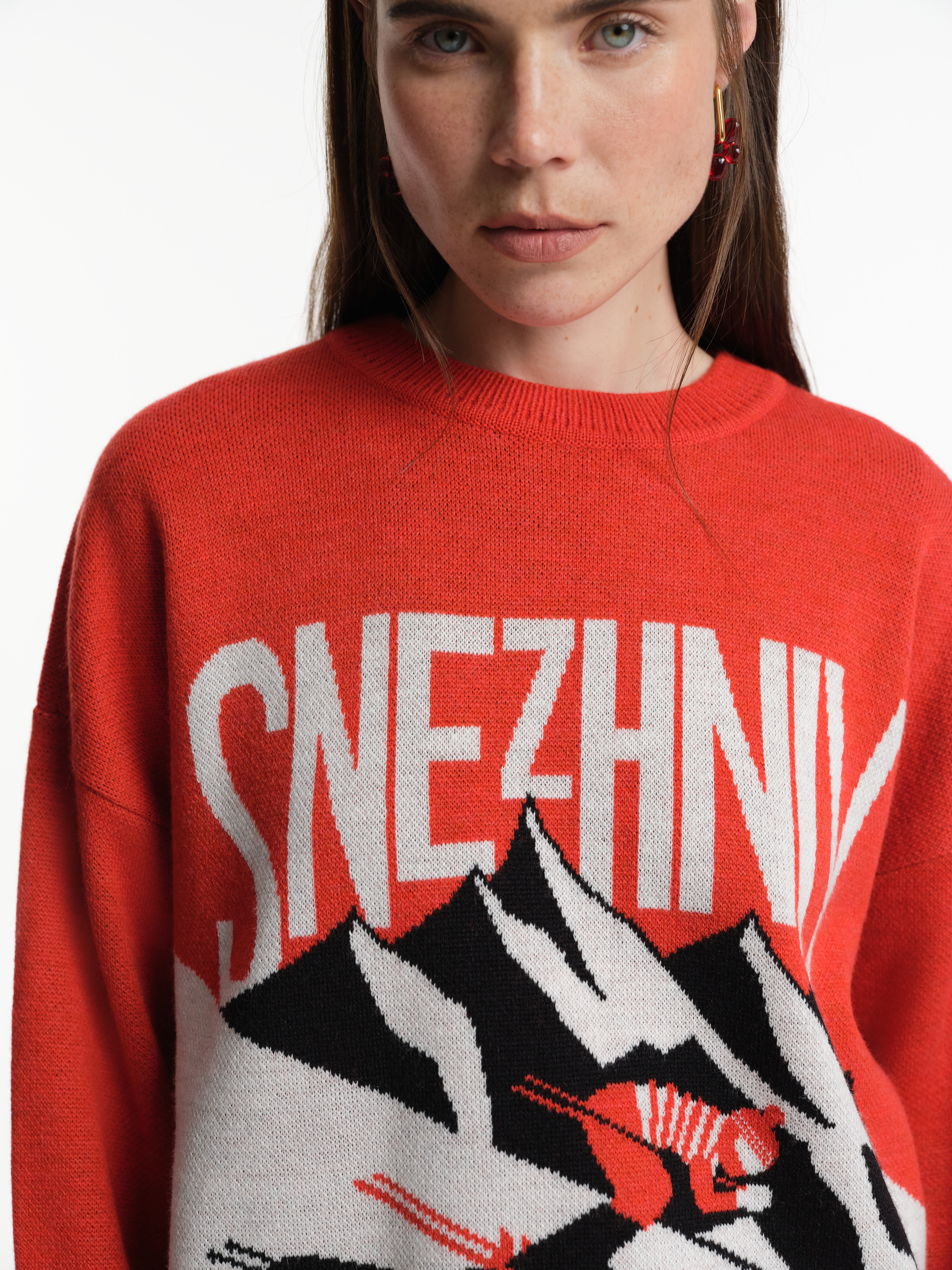 Свитер с шерстью Snezhniy, фото 5