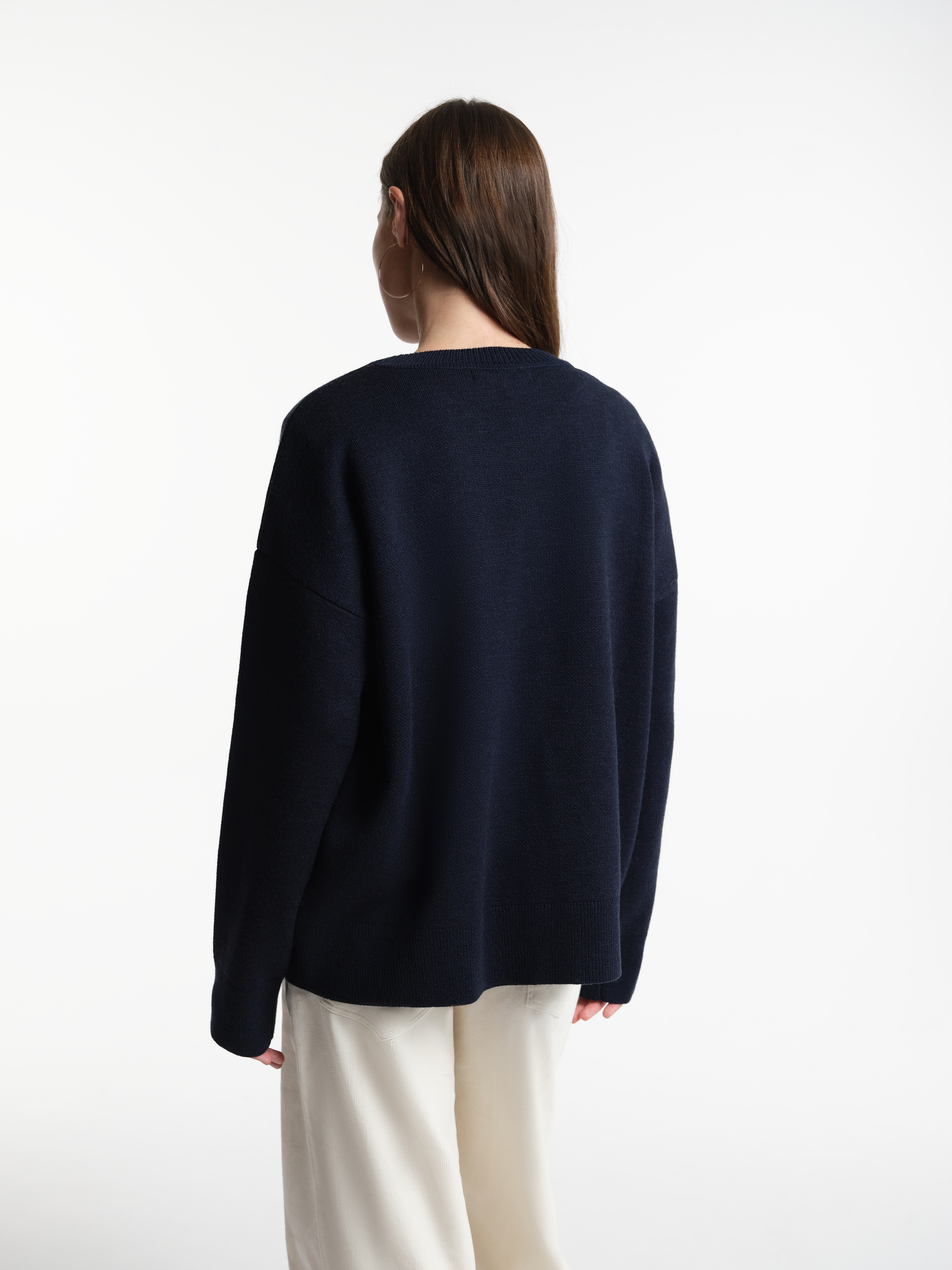 Свитер с шерстью Snezhniy, фото 2