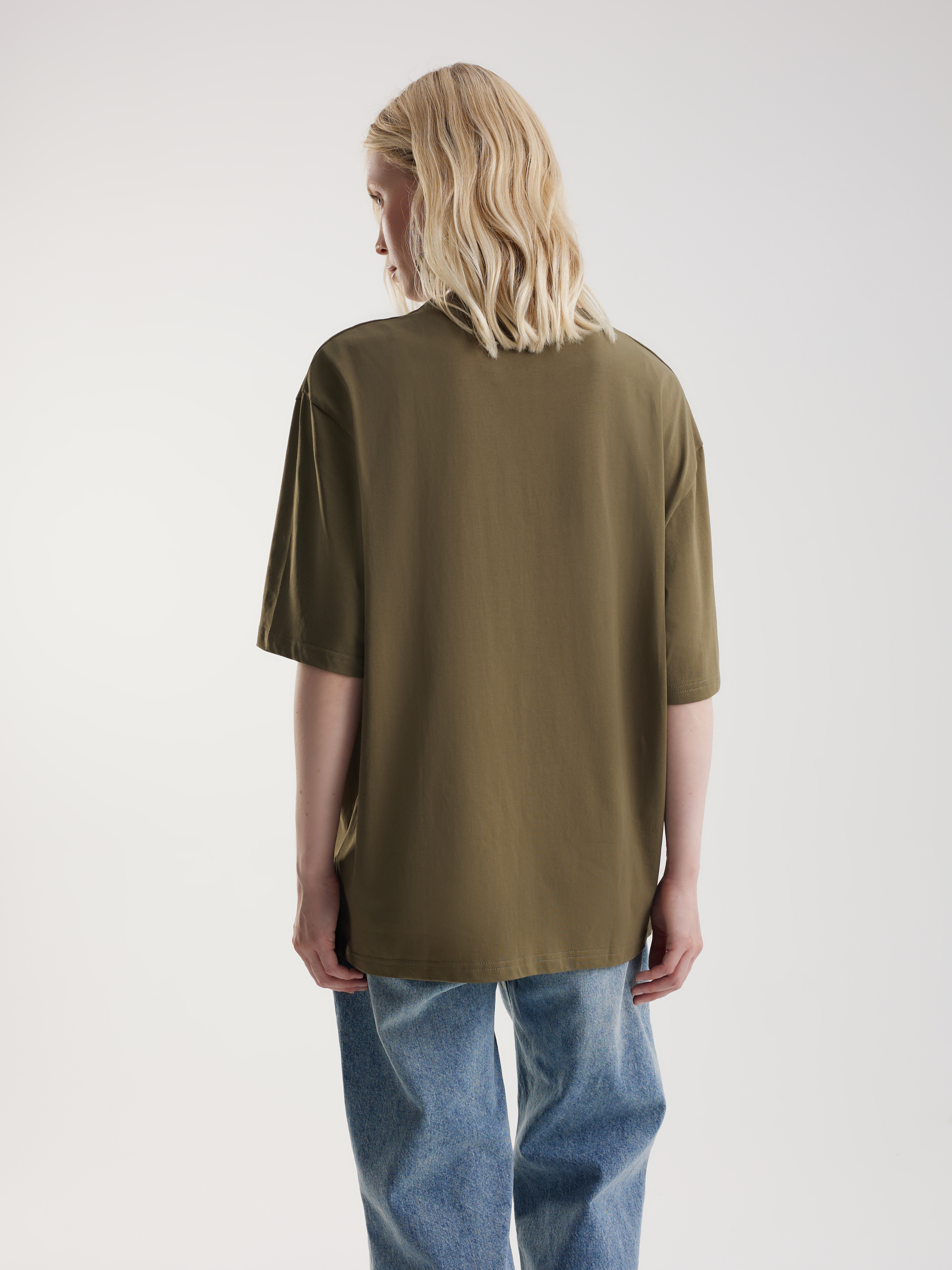 Базовая футболка UNISEX supima cotton