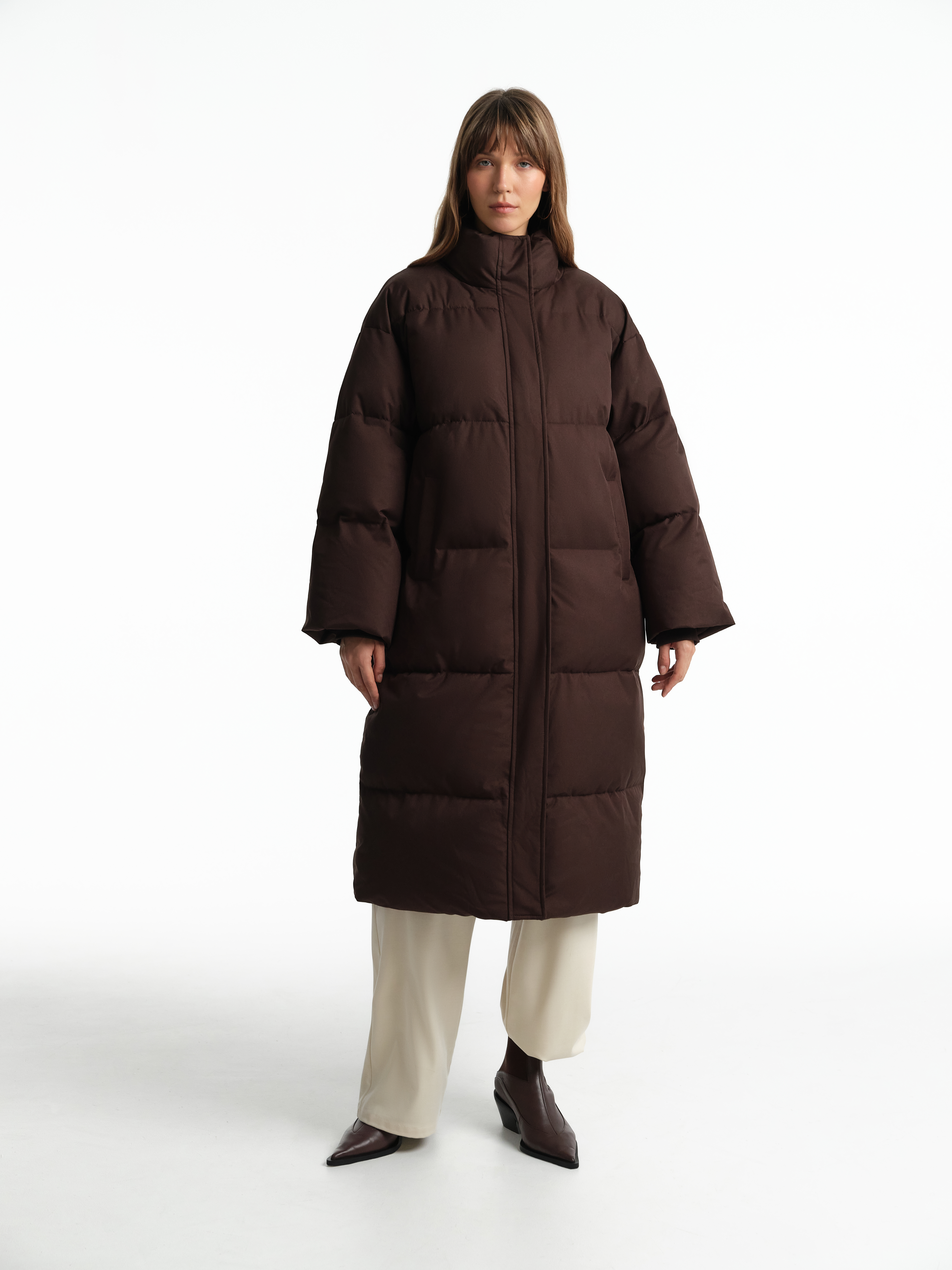 Пальто утепленное DuPont Sorona на мембране 10000/10000, фото 4