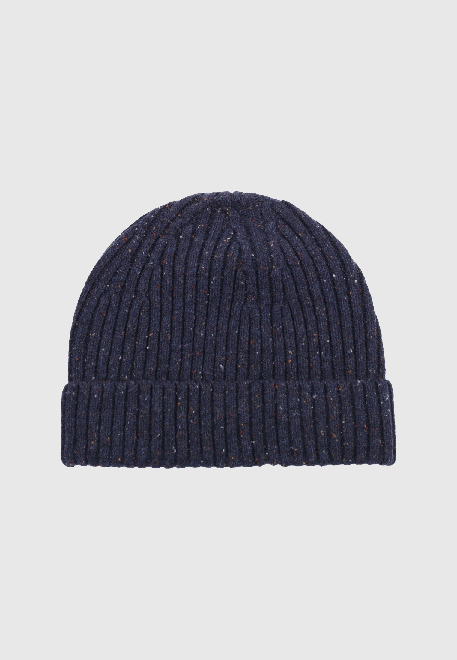 Шапка с шерстью и эффектом меланж , фотография 4