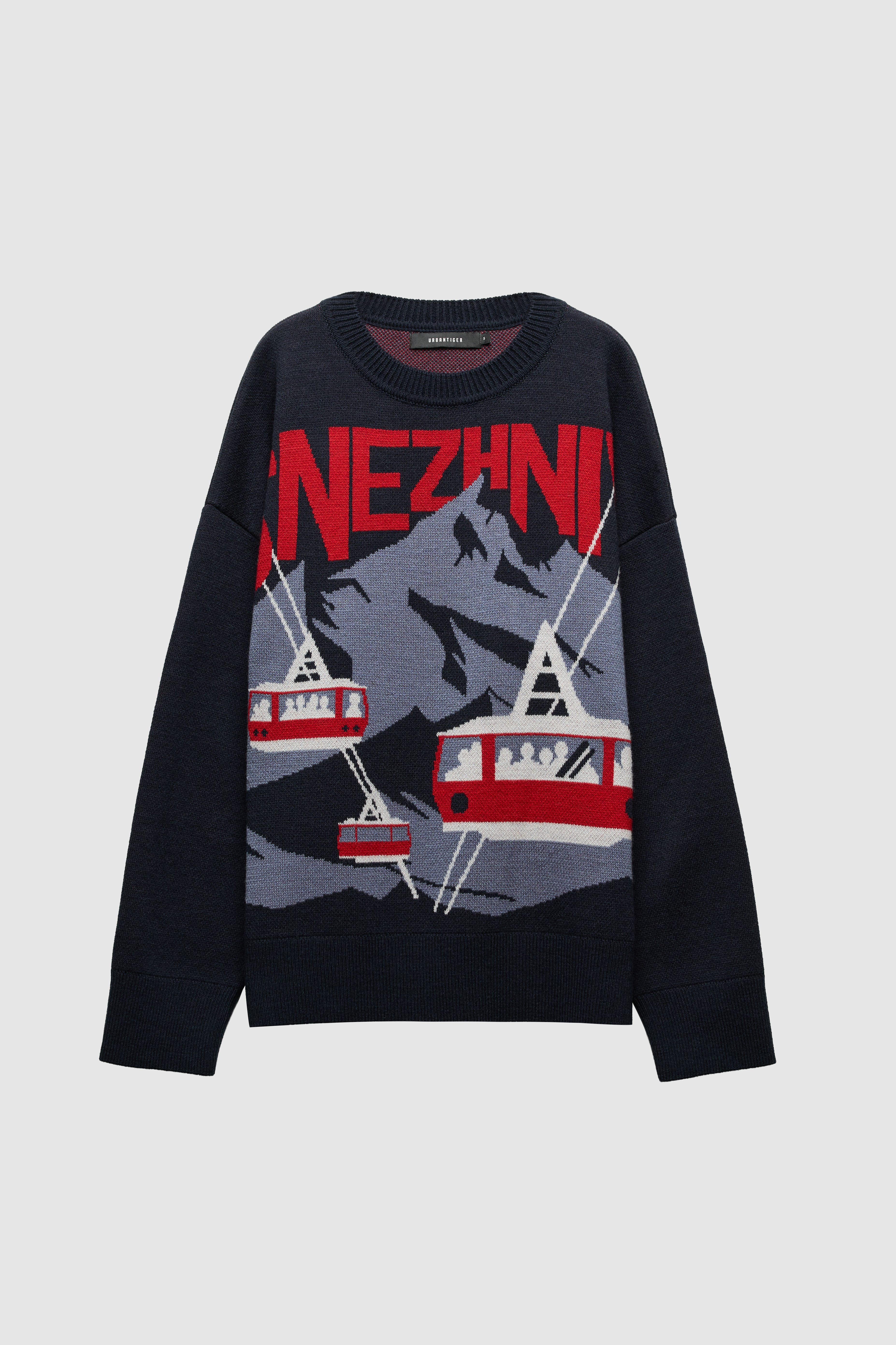 Свитер с шерстью Snezhniy, фото 6