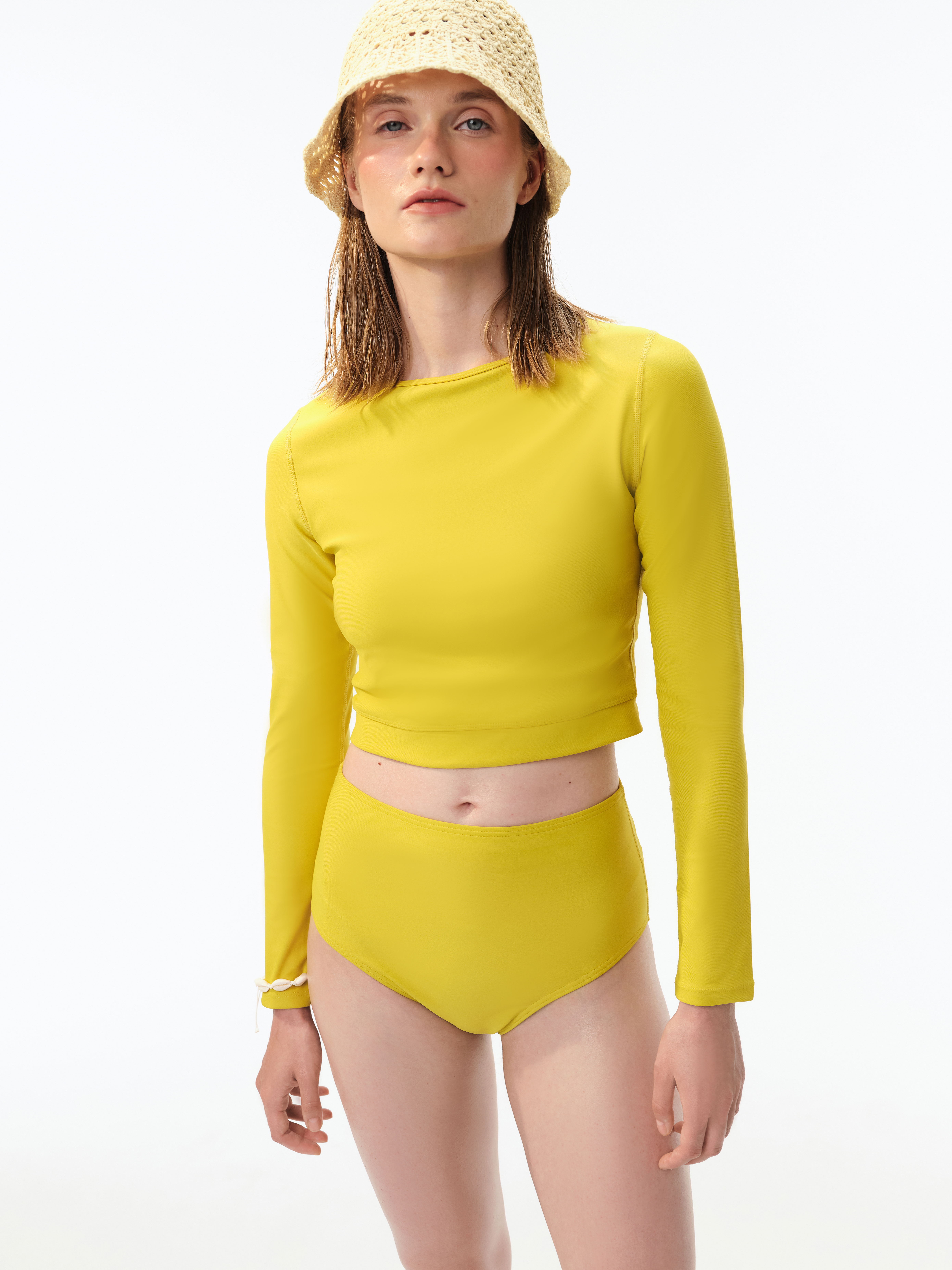 Купальный топ Surf из переработанного полиэстера, фото 2