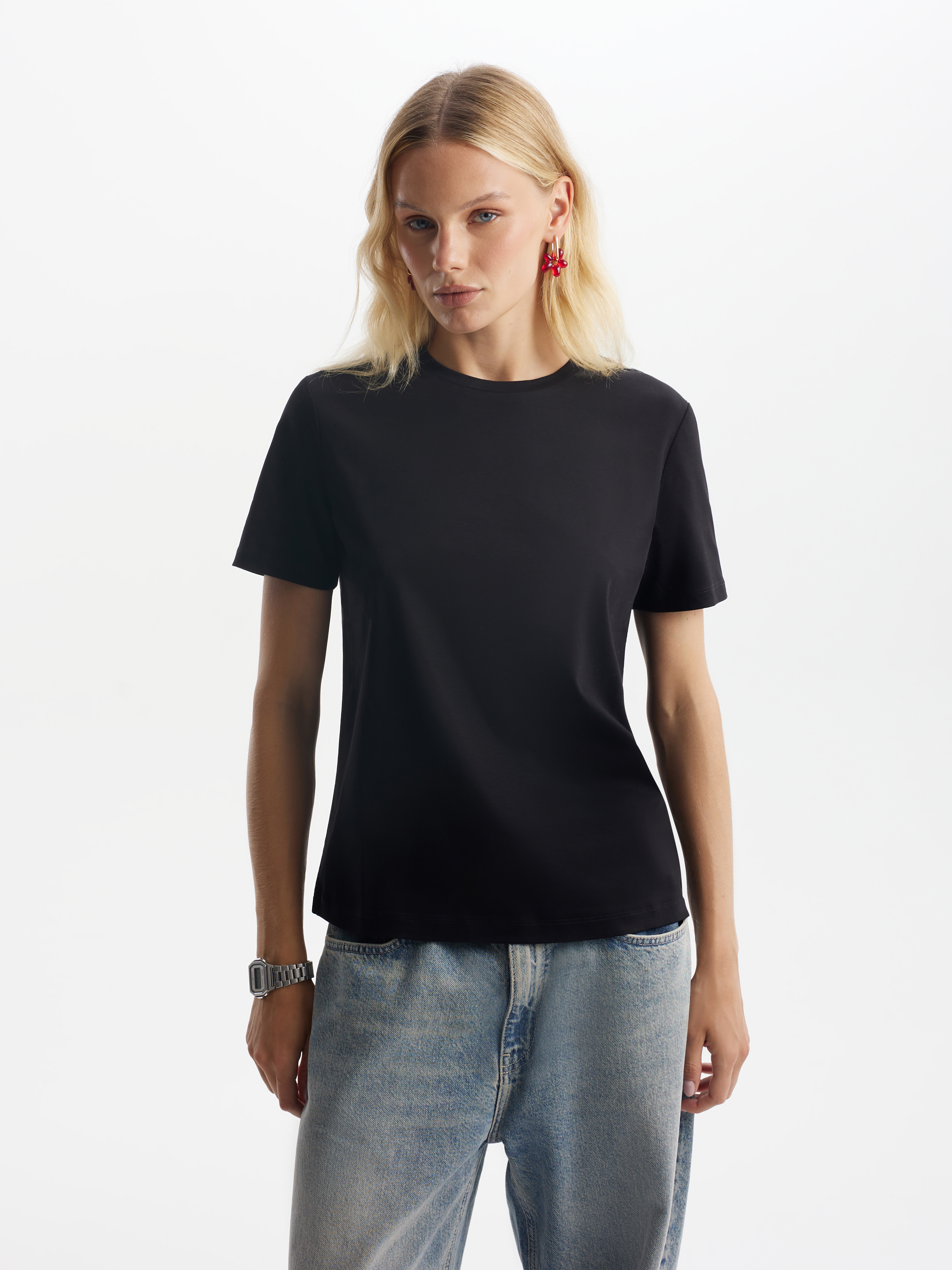 Базовая футболка supima cotton, фото 3