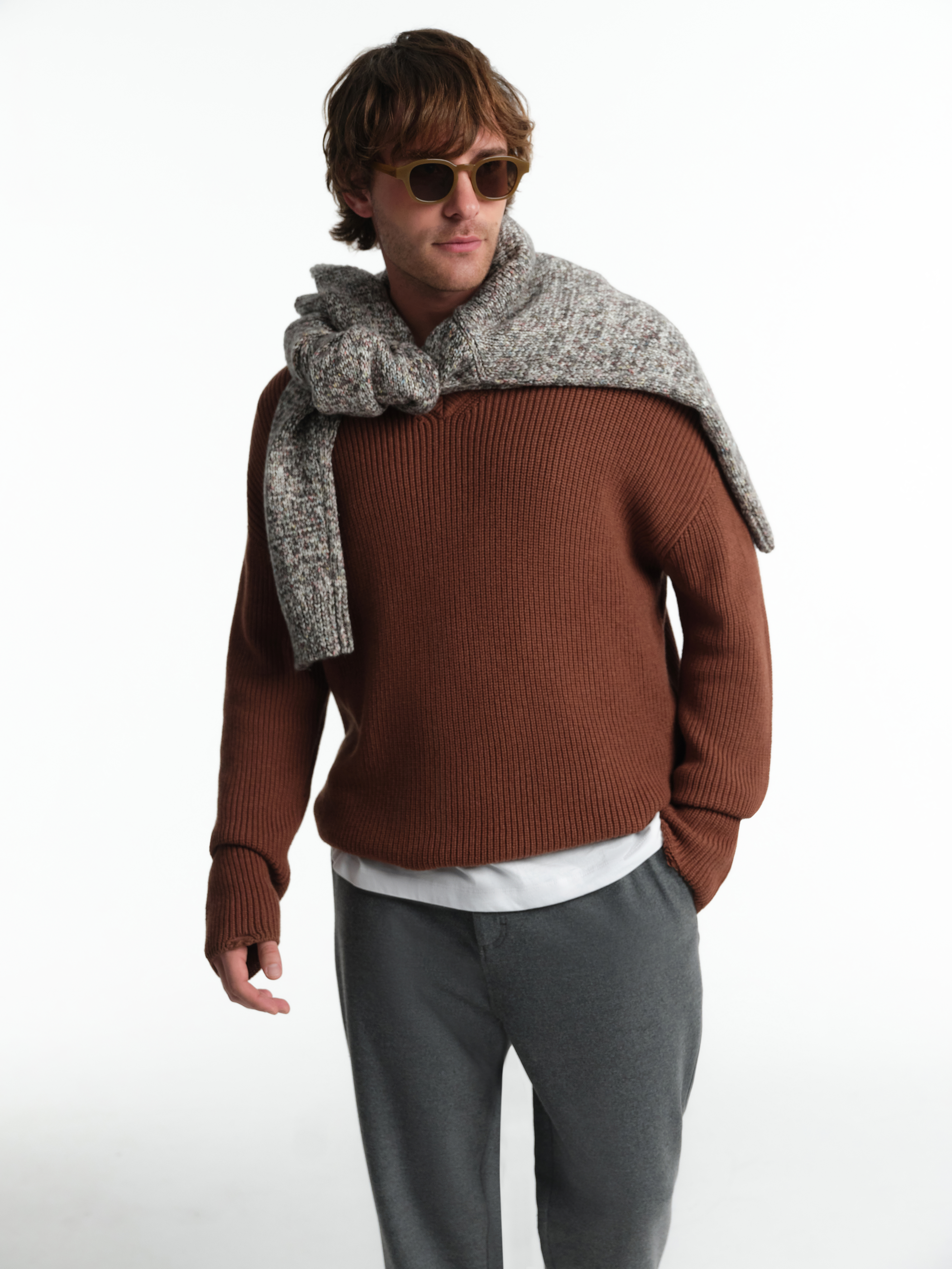 Джемпер с хлопком , фото 1