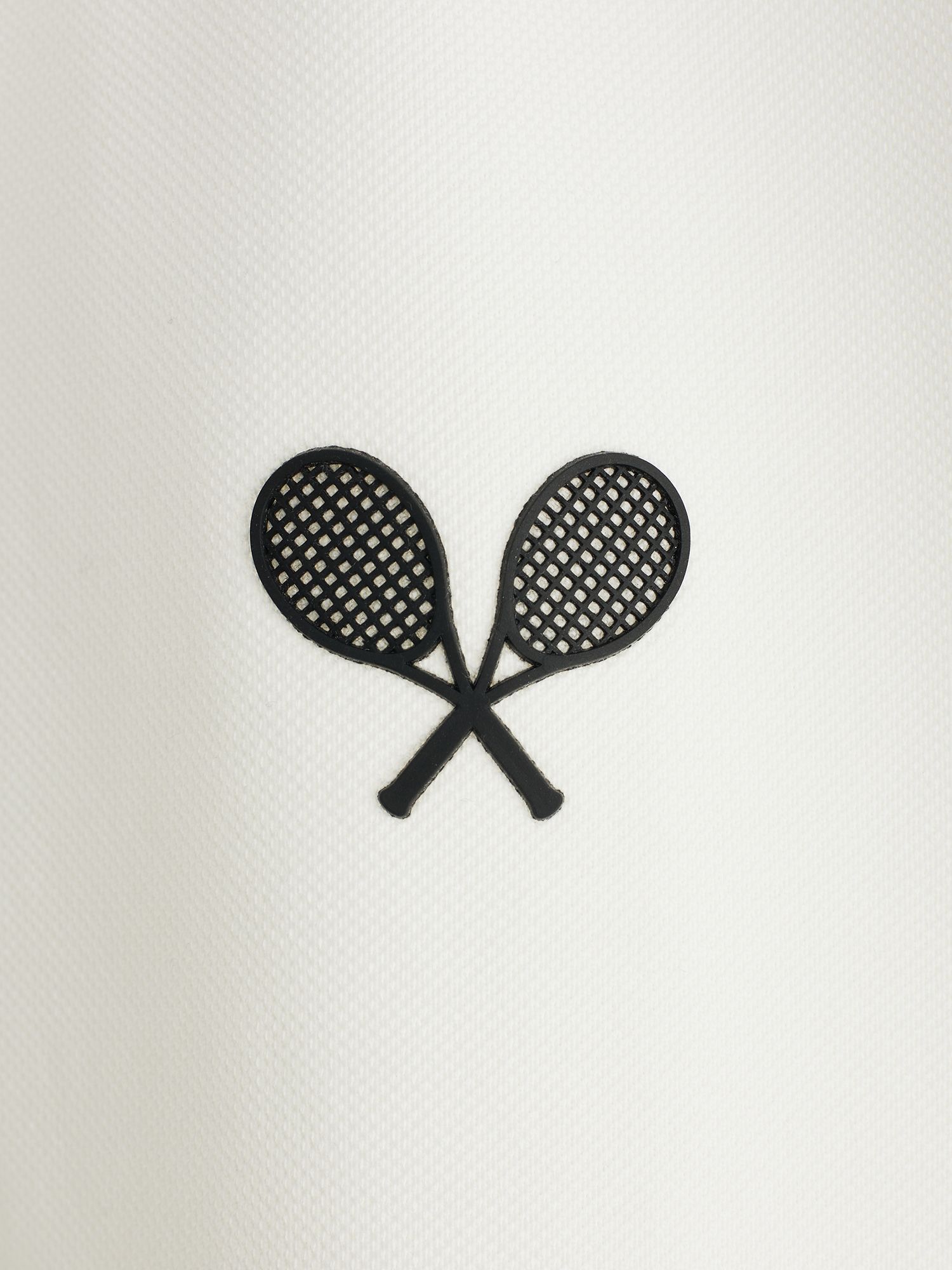 Поло из 100% хлопка  с вышивкой Tennis club, фото 7