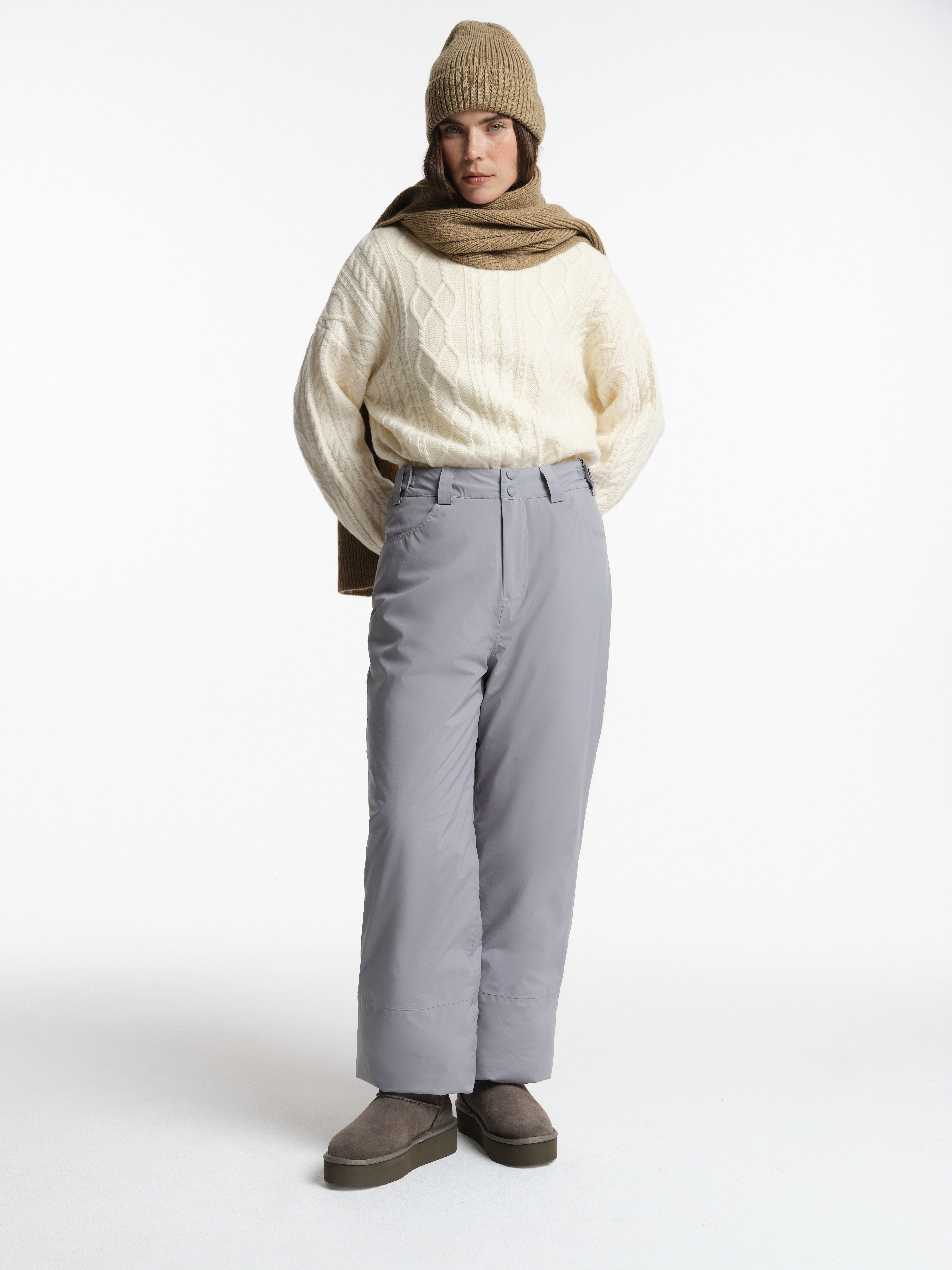 Брюки из переработанного полиэстера Ski collection, фото 1