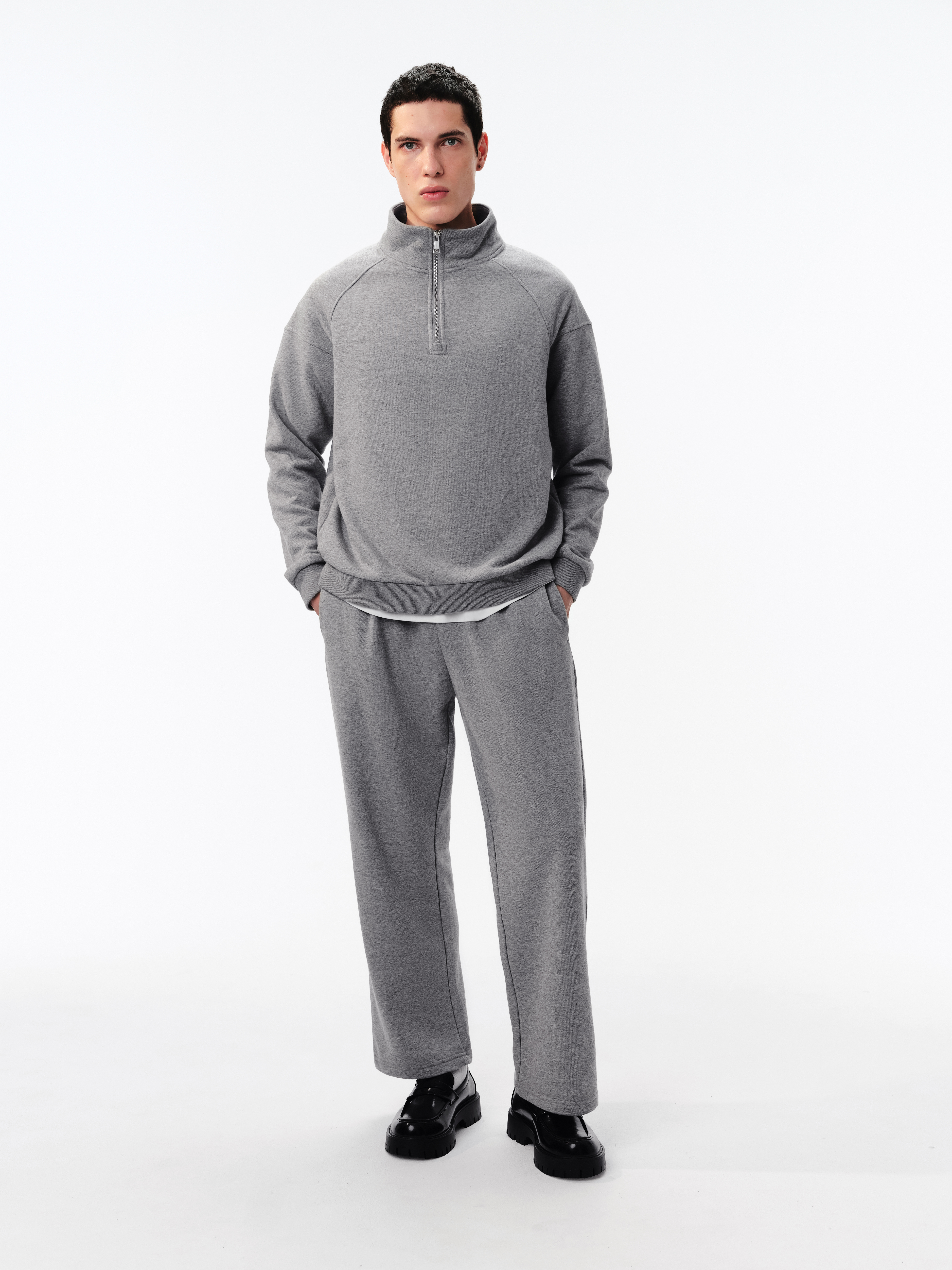 Брюки unisex трикотажные из футера, фото 3