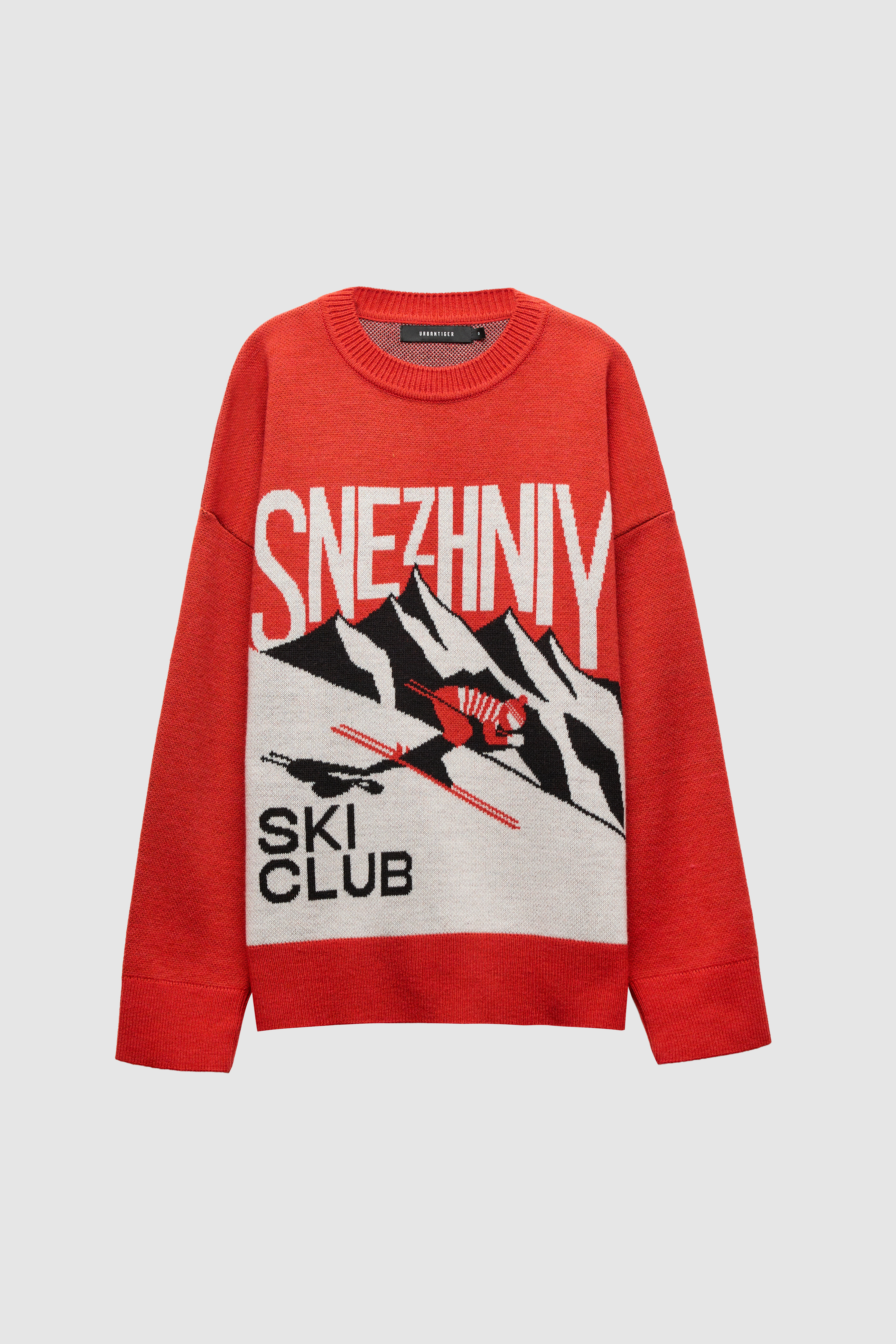 Свитер с шерстью Snezhniy, фото 6