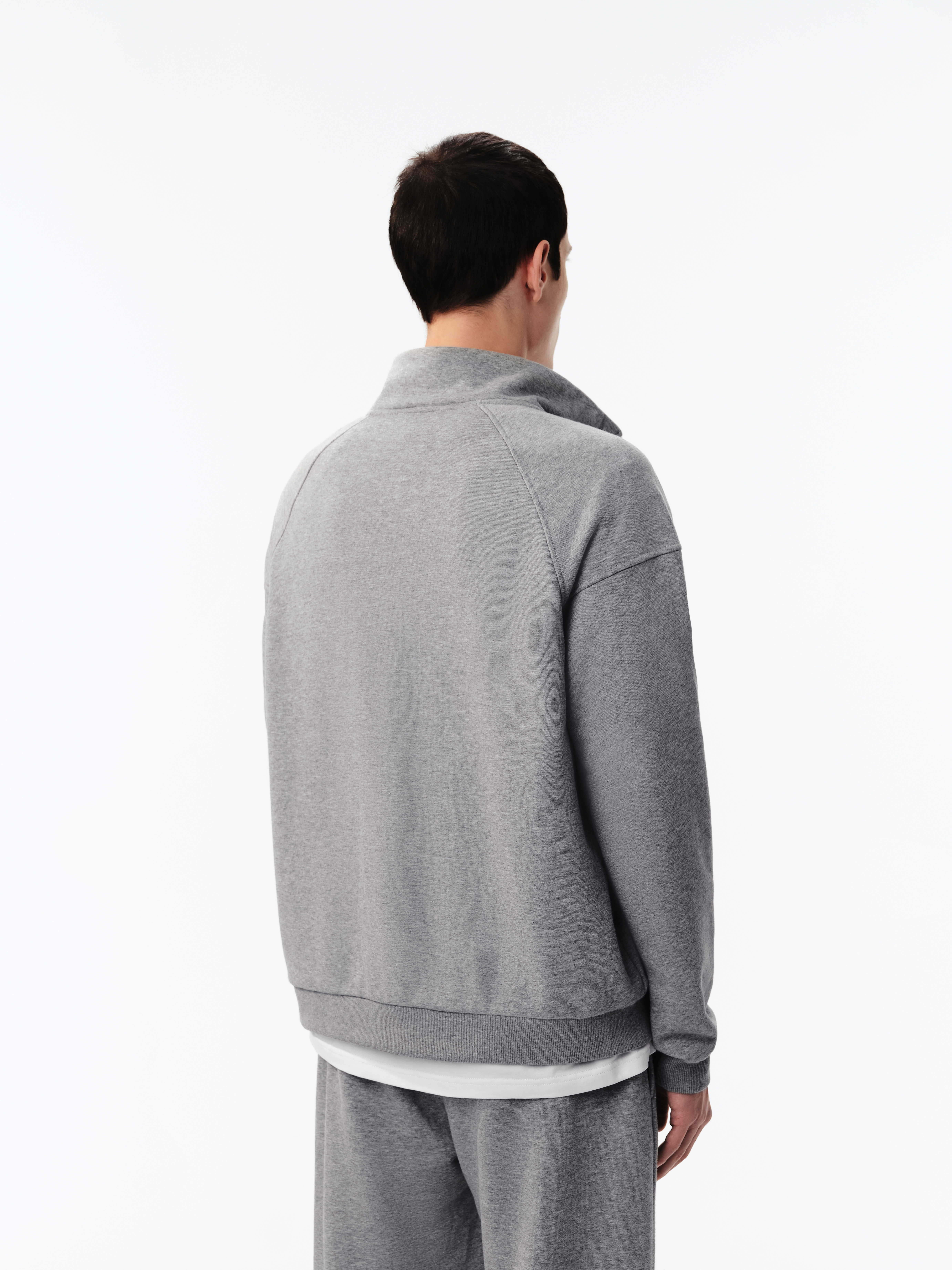 Трикотажный unisex свитшот на молнии , фотография 6