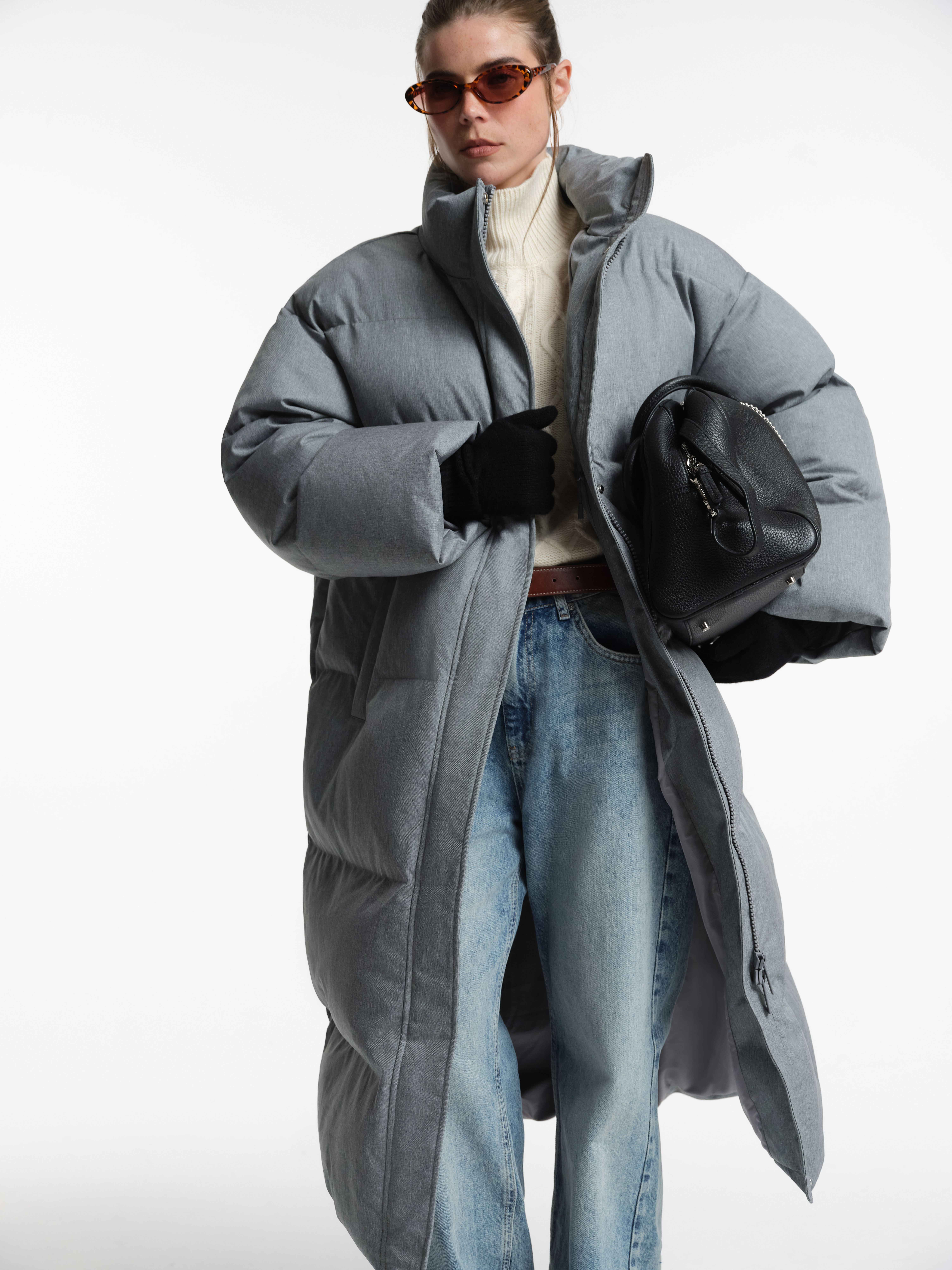 Пальто утепленное DuPont Sorona на мембране 10000/10000, фотография 1