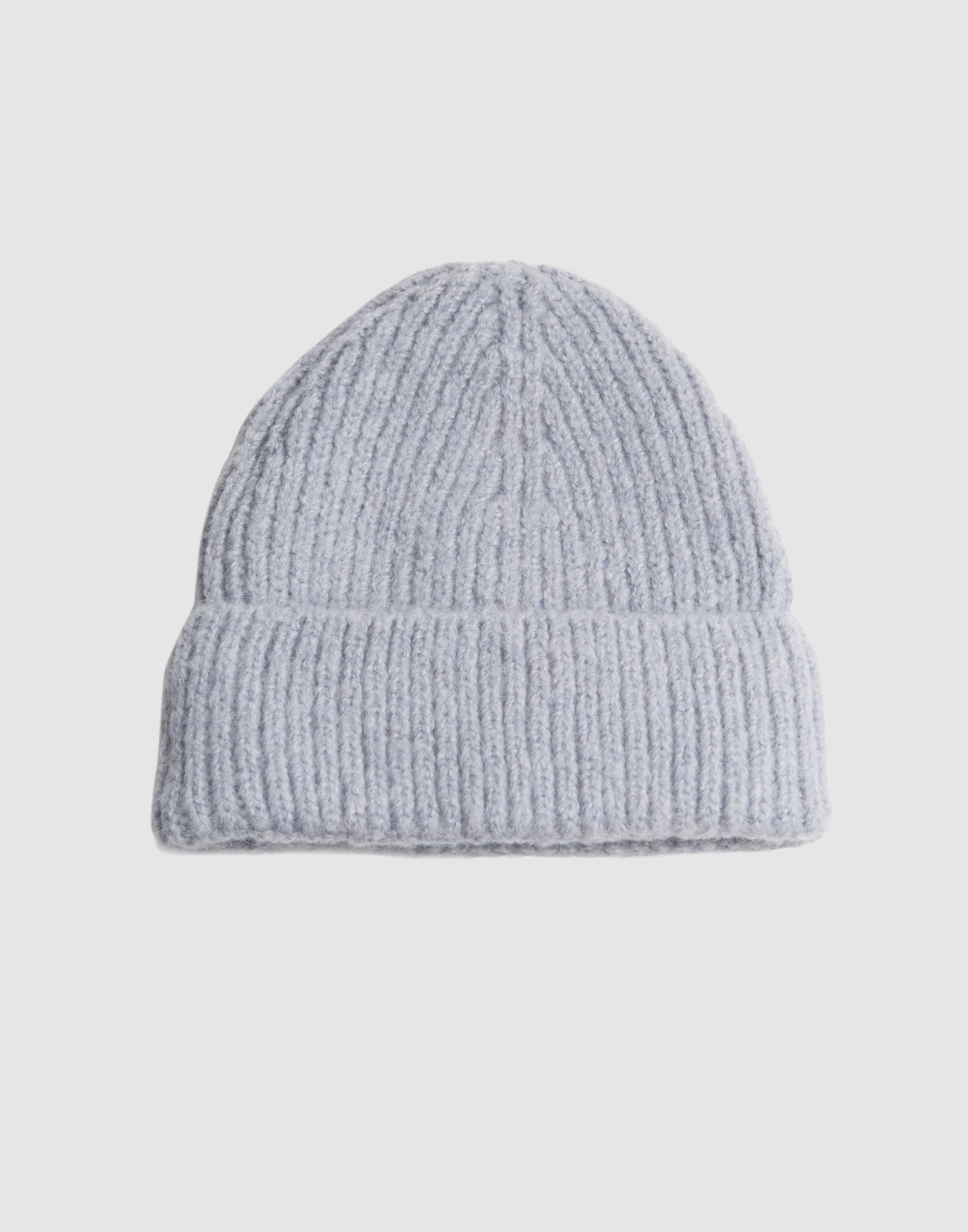 Шапка бини с добавлением шерсти, фотография 1