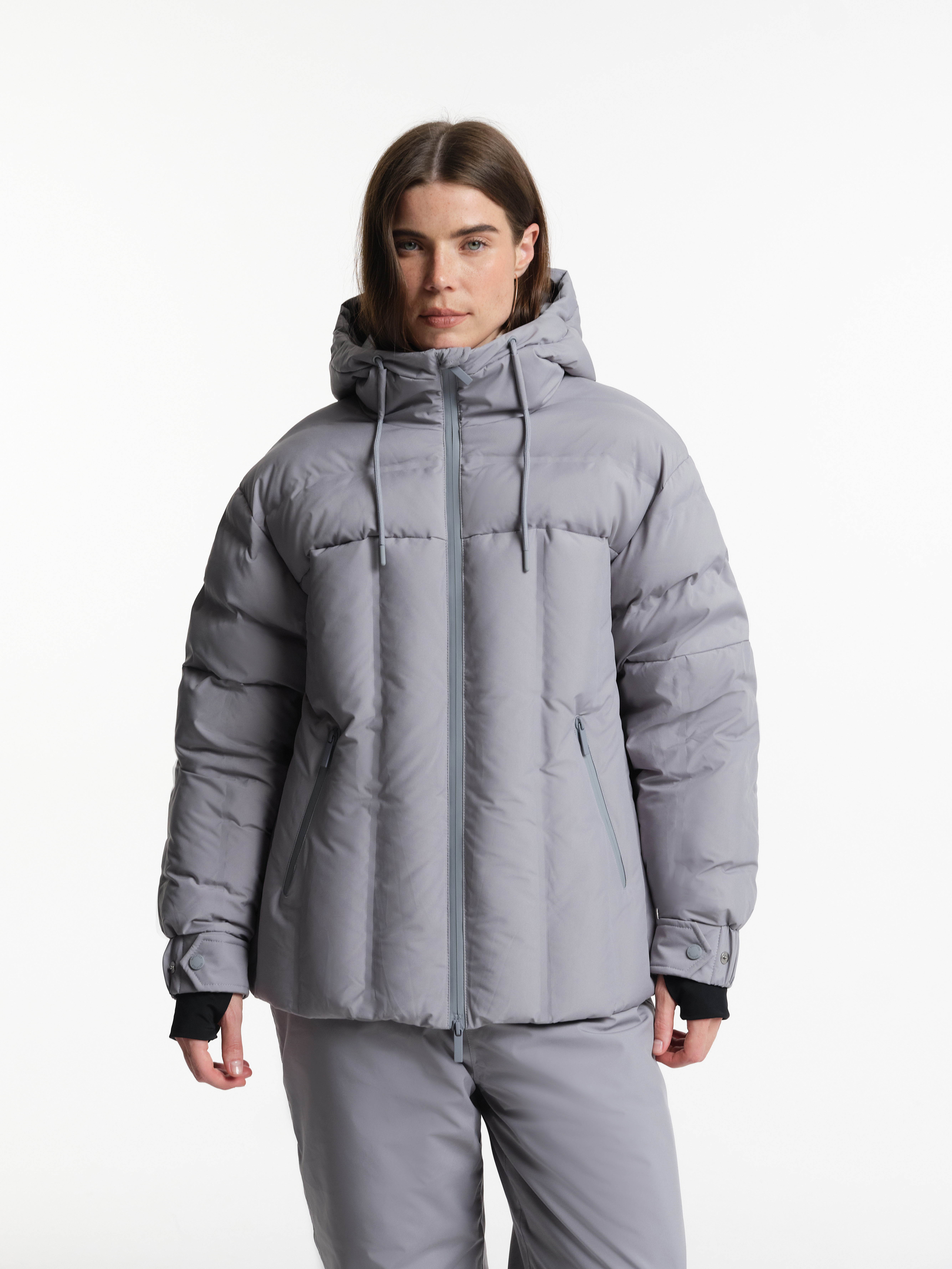 Куртка из переработанного полиэстера Ski collection, фото 3