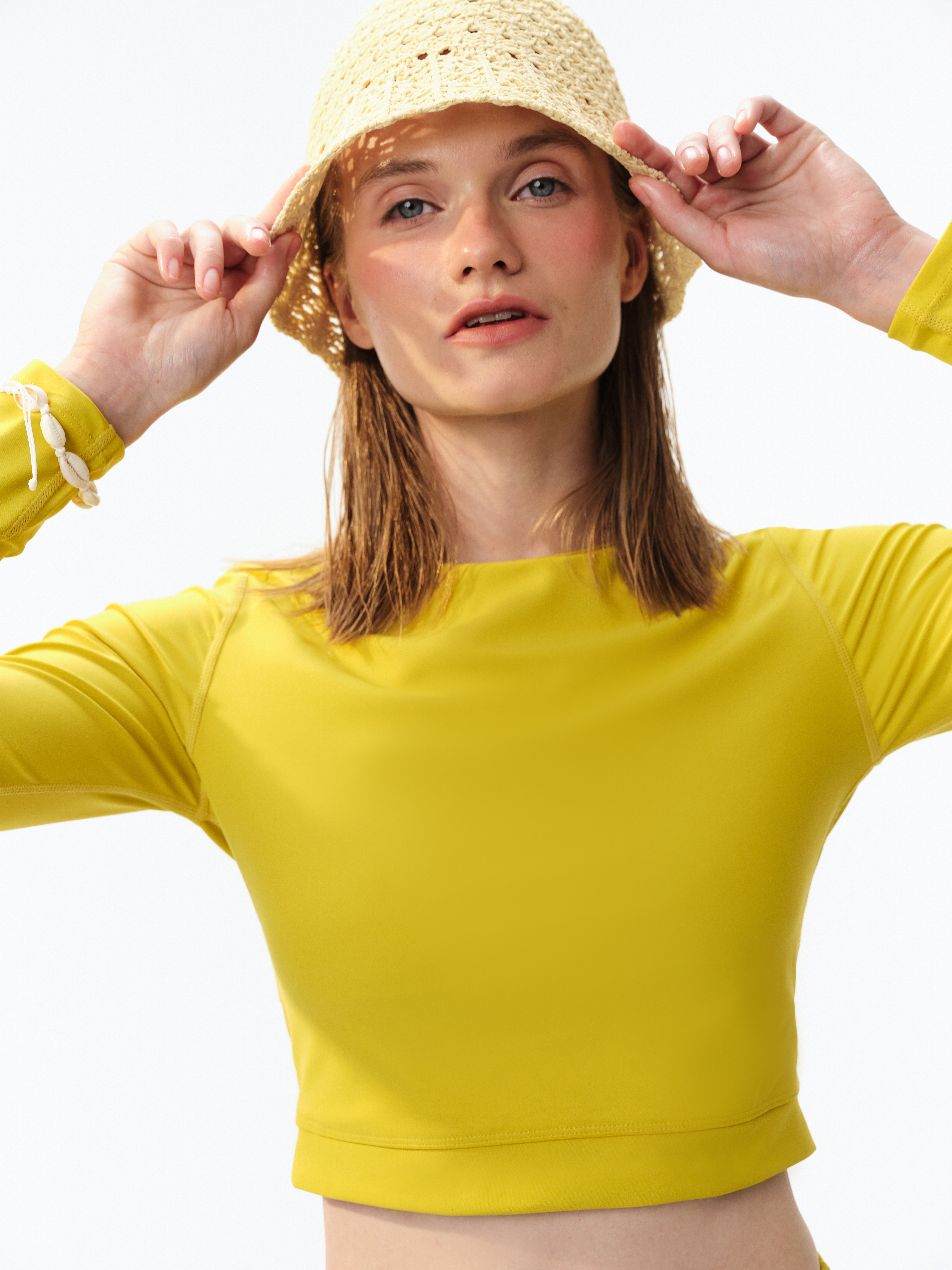 Купальный топ Surf из переработанного полиэстера, фото 1