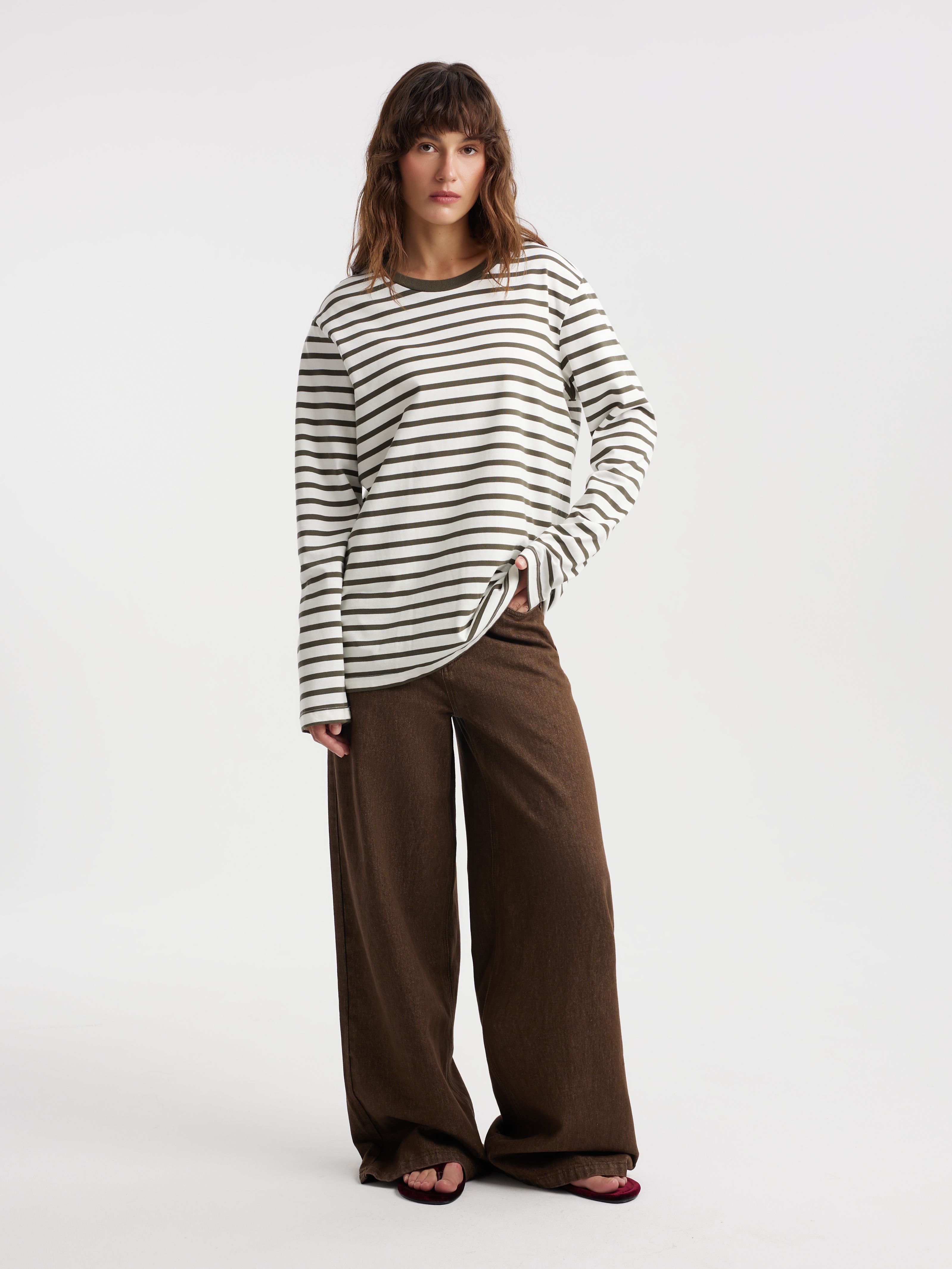 Лонгслив UNISEX из 100% хлопка, фото 2