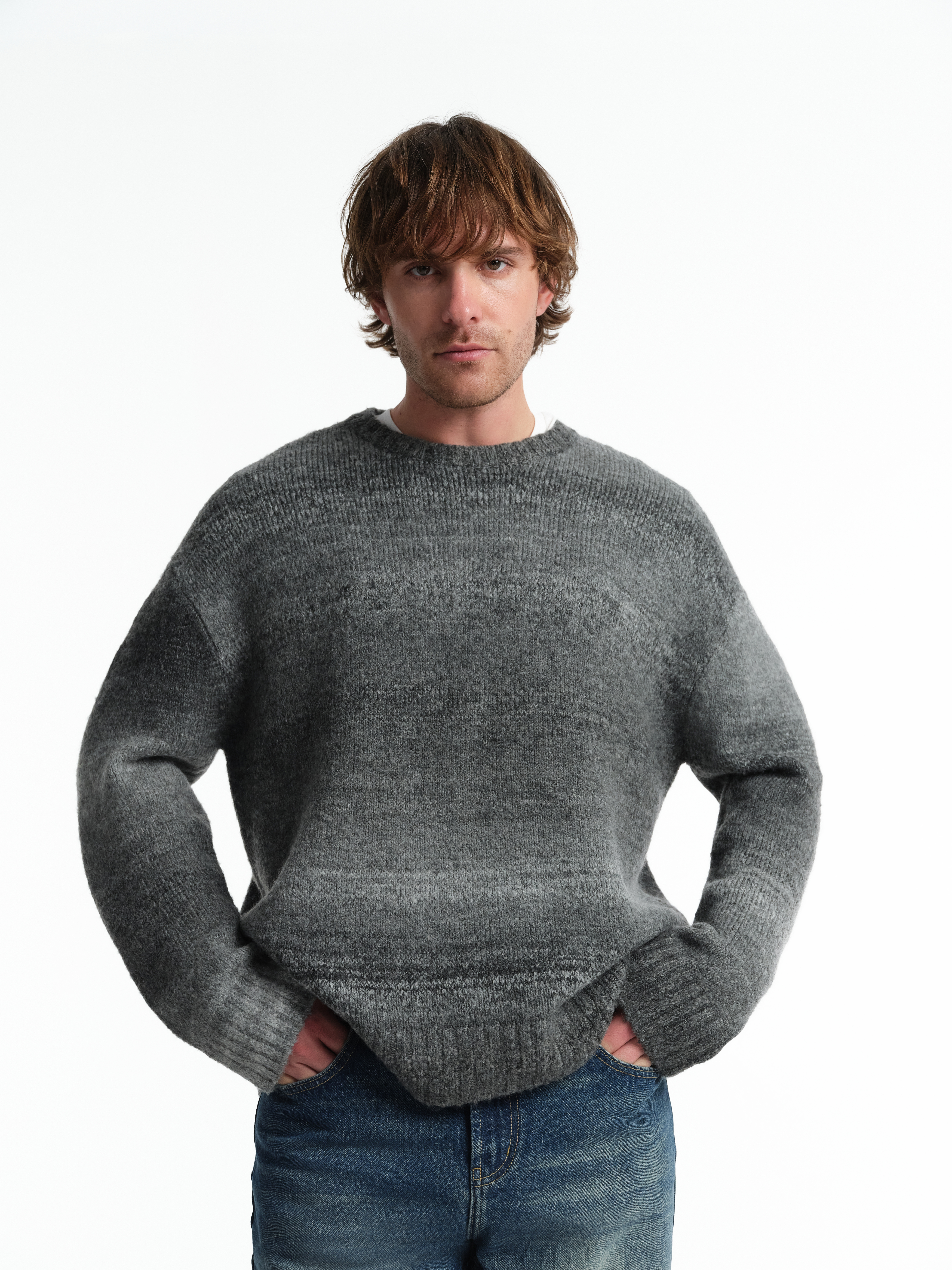 Джемпер с градиентом , фото 2