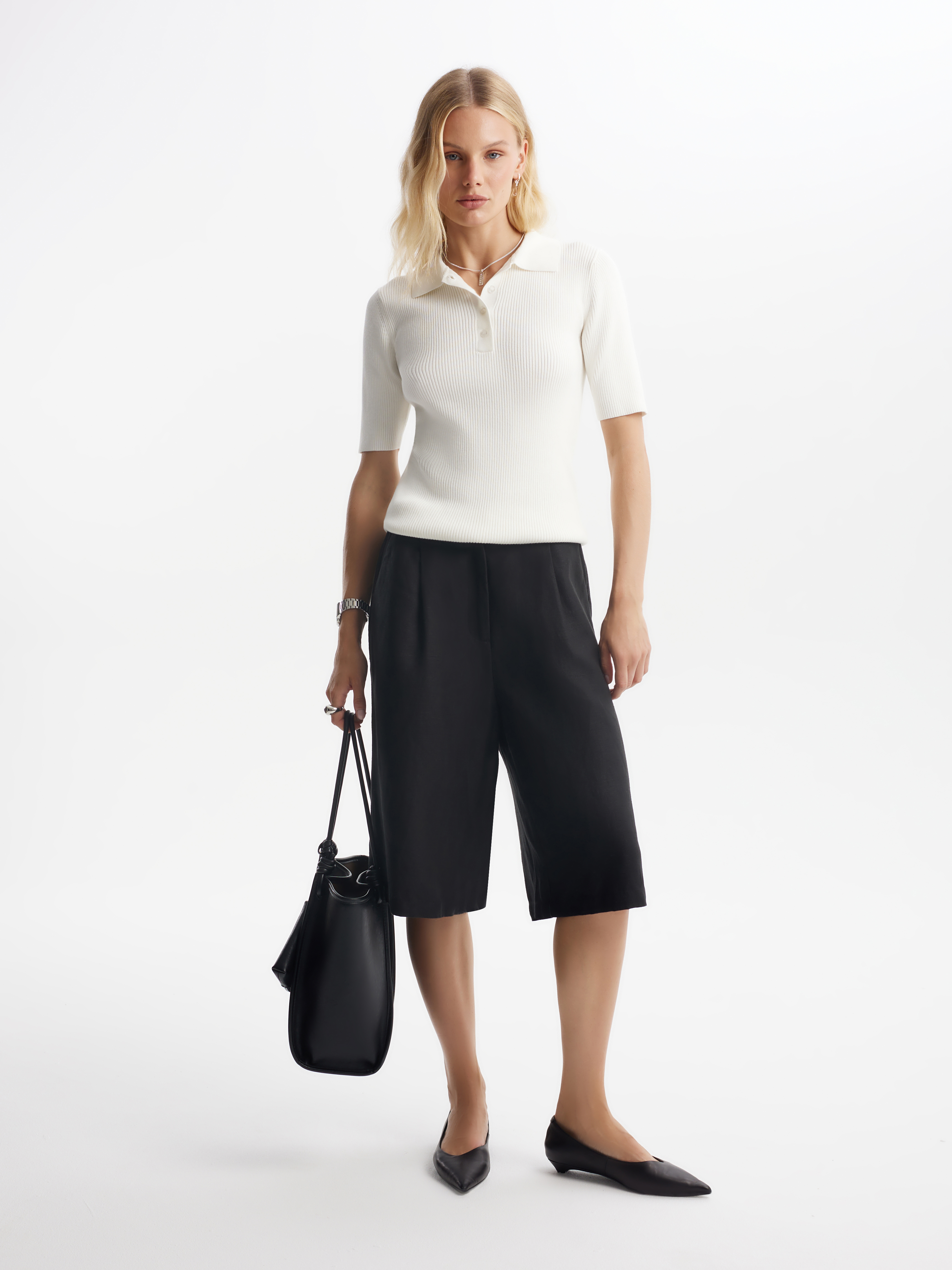 Джемпер-поло с коротким рукавом, фото 2