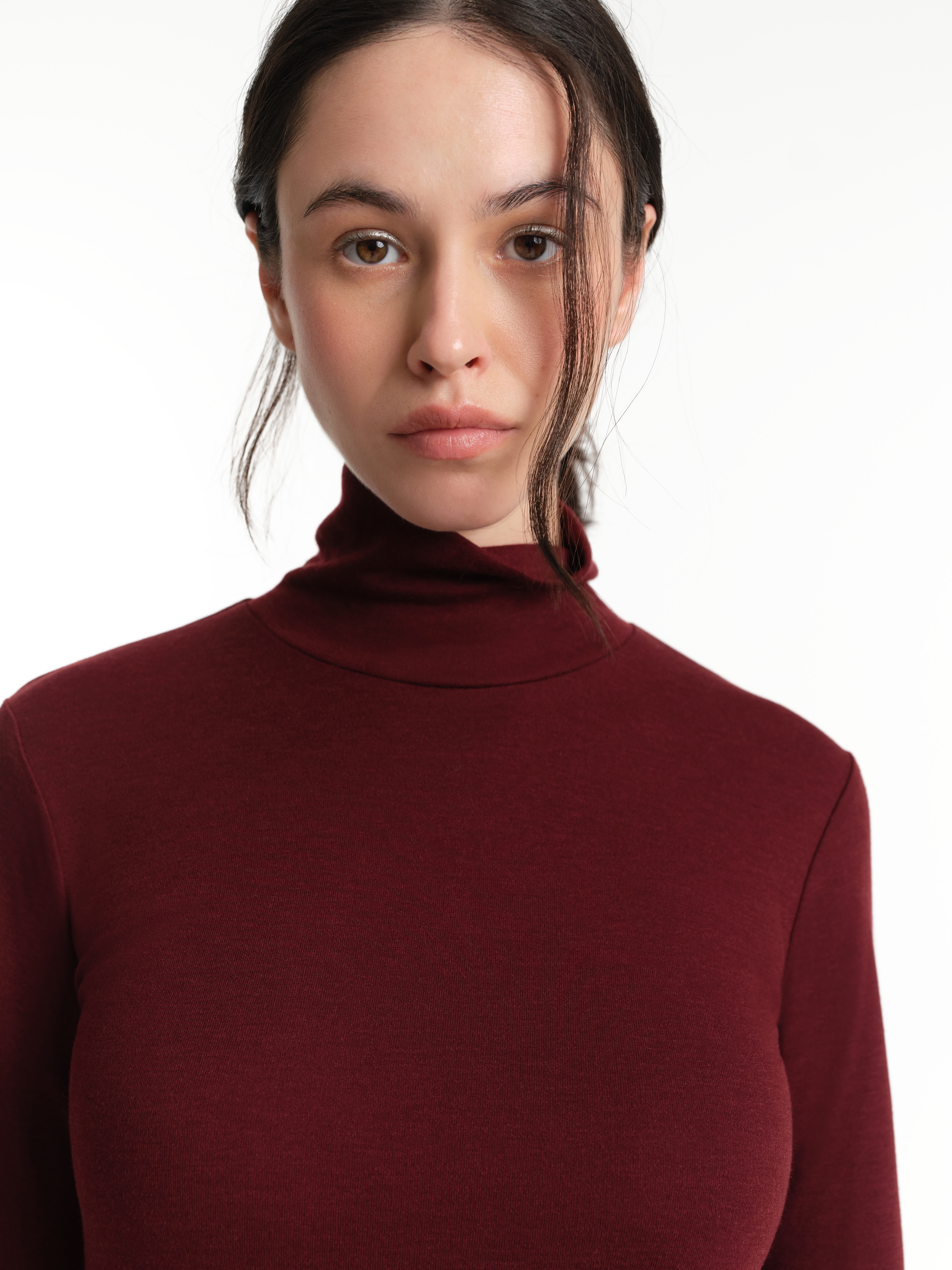 Джемпер с высоким горлом , фото 4