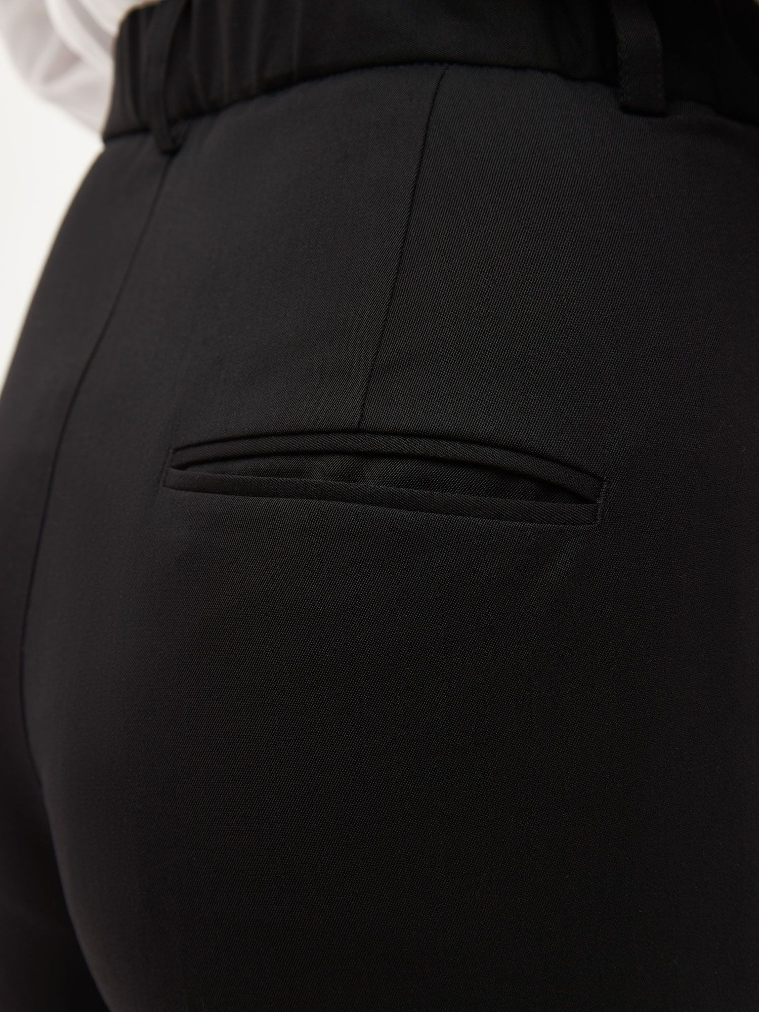 Укороченные брюки из шерсти и переработанного полиэстера. Изображение 5