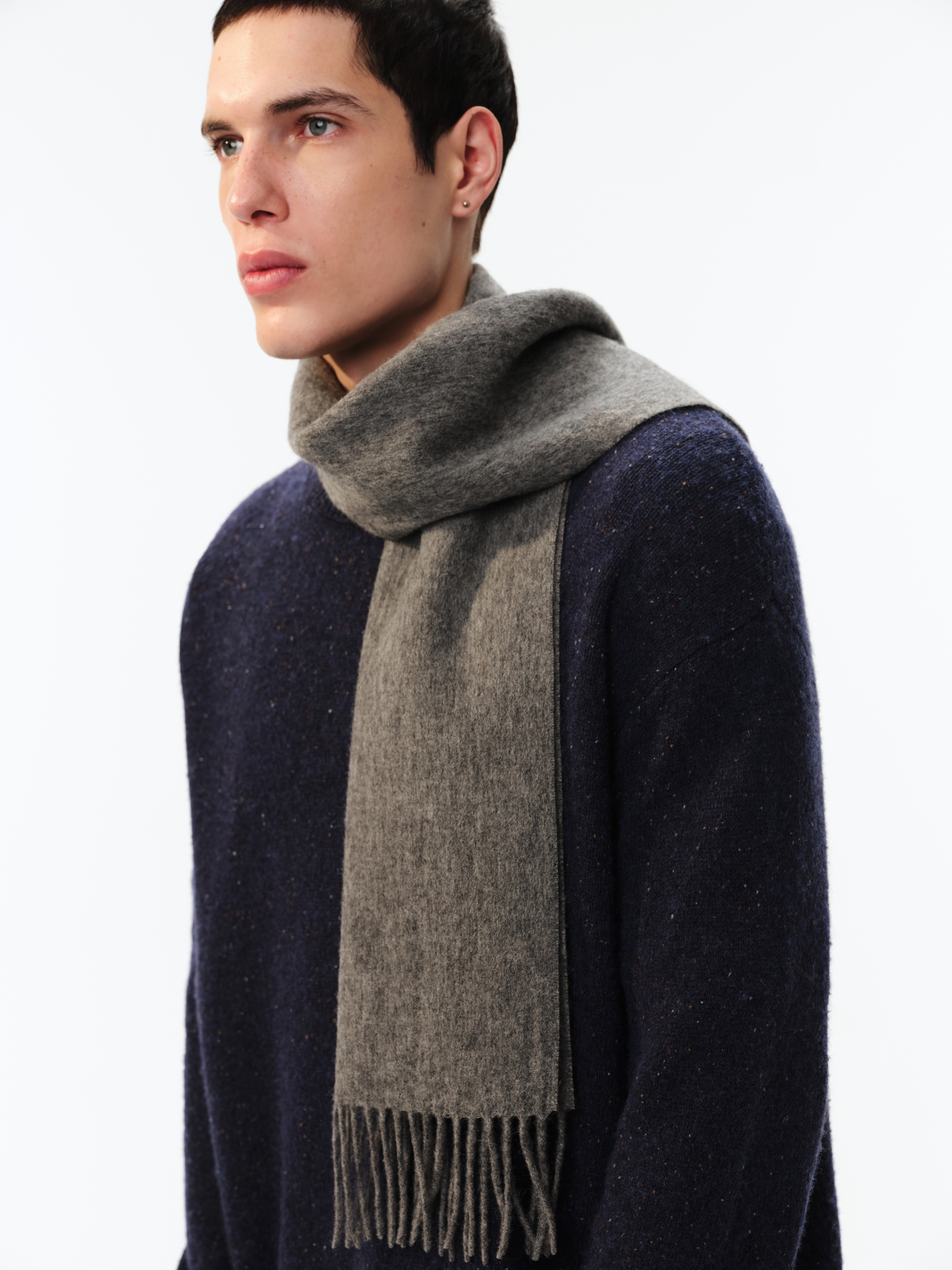 Шарф из 100% шерсти , фотография 1