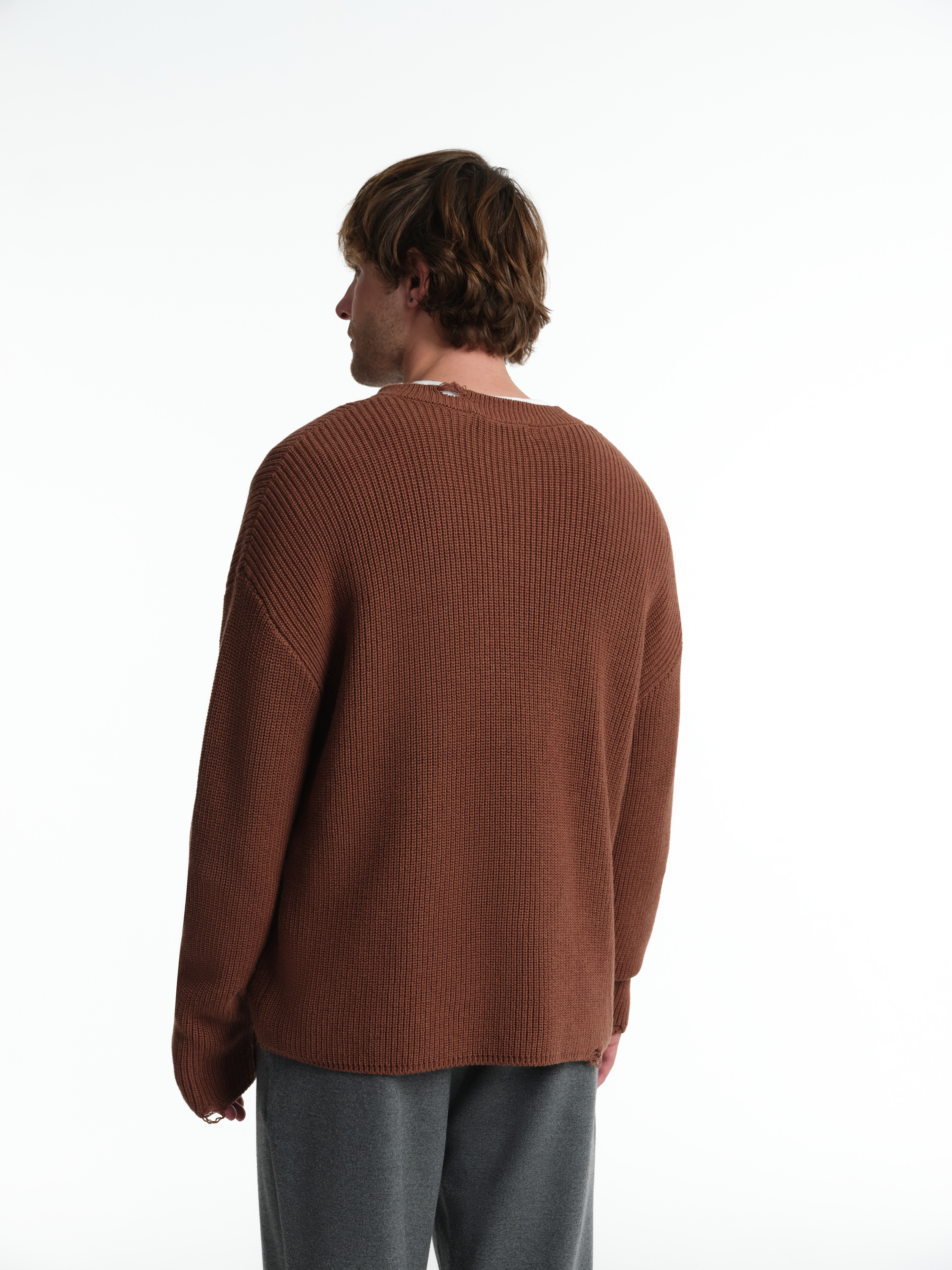 Джемпер с хлопком , фотография 3