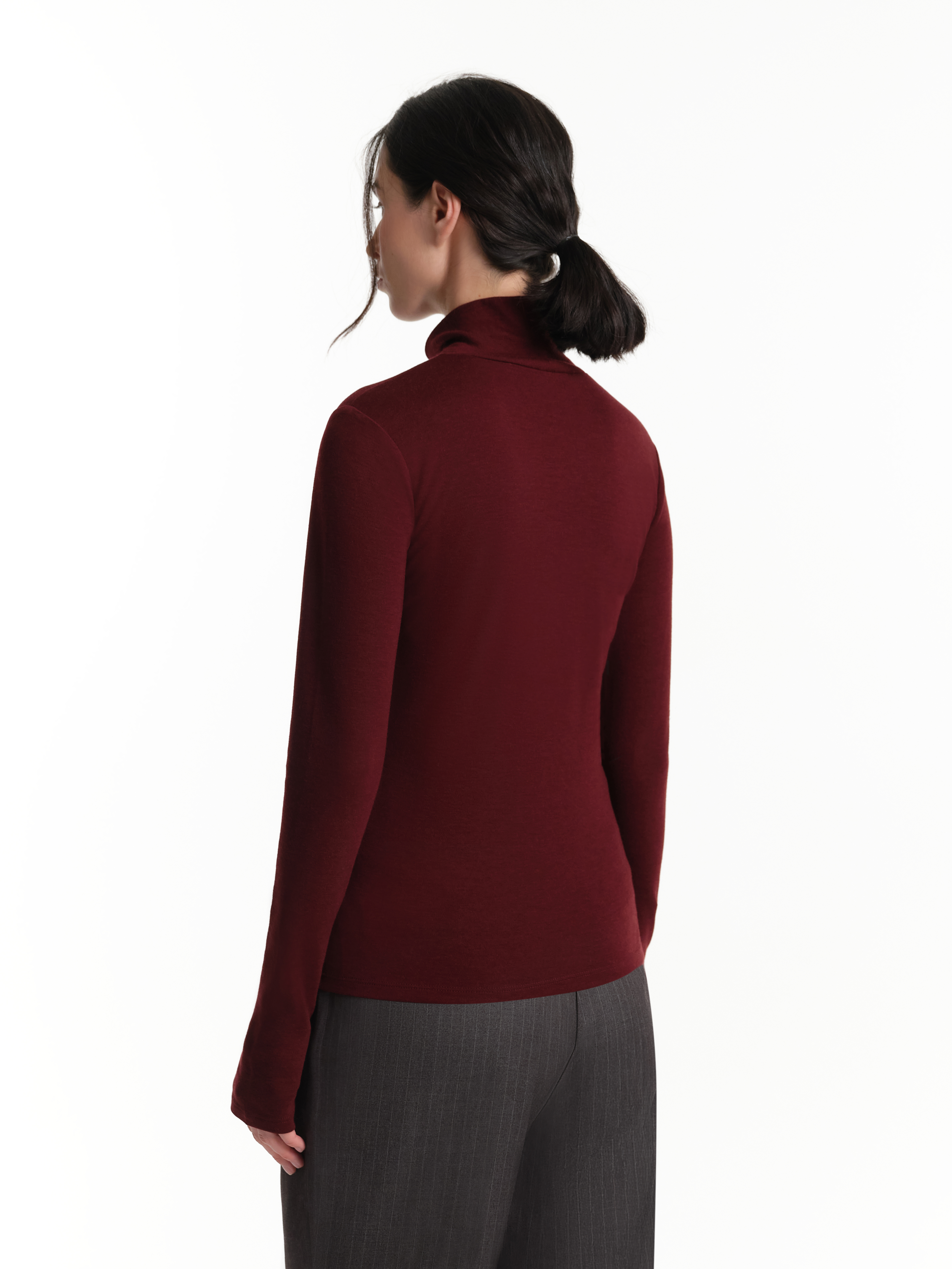 Джемпер с высоким горлом , фото 2