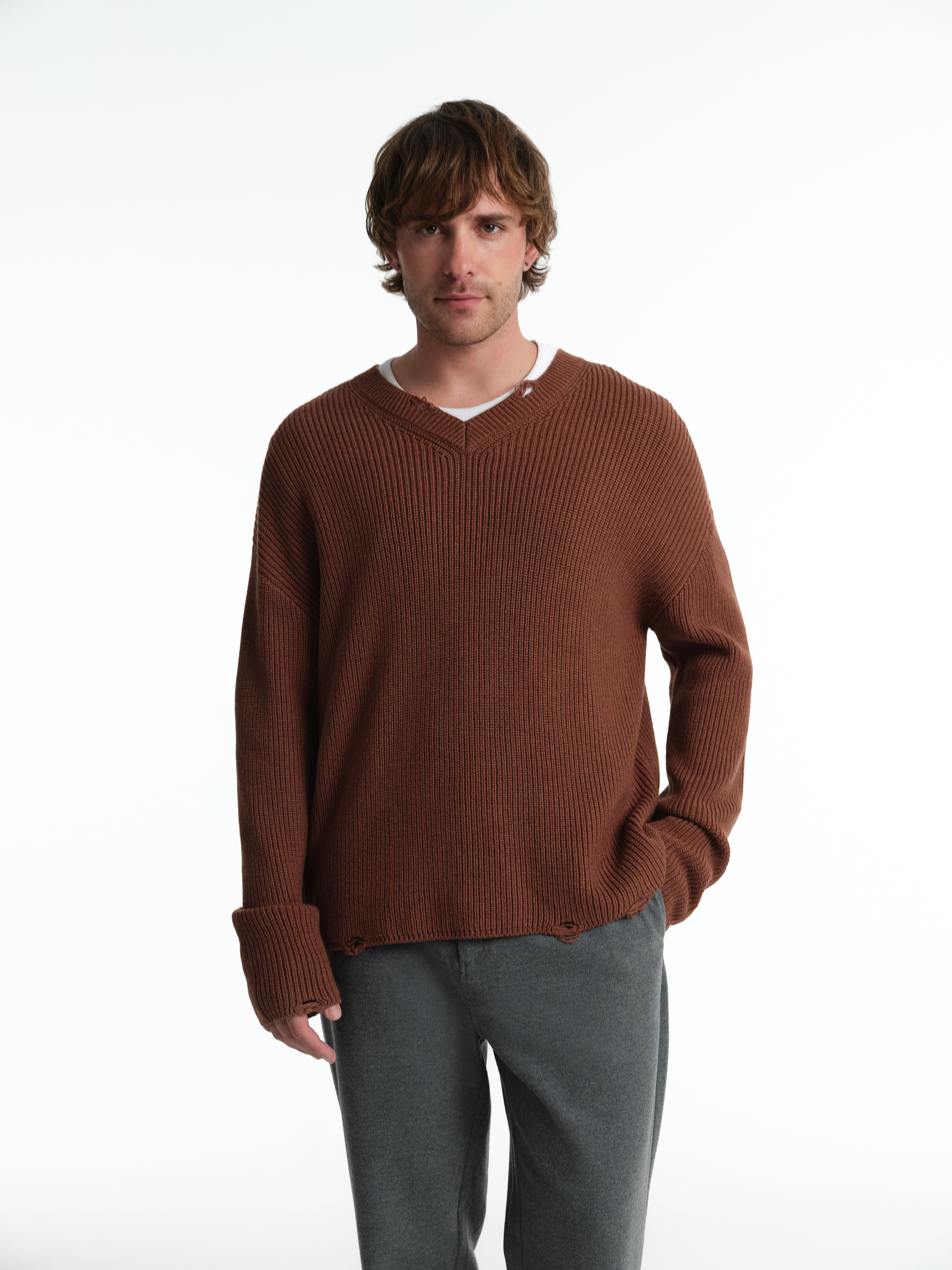 Джемпер с хлопком , фото 2