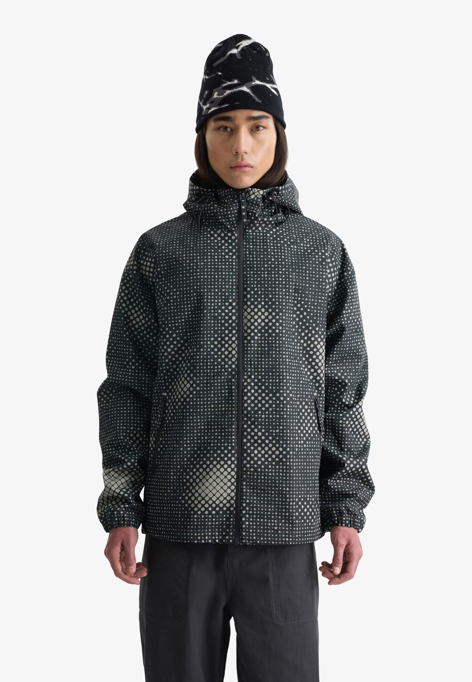 Куртка из ткани рипстоп на мембране 5000/5000