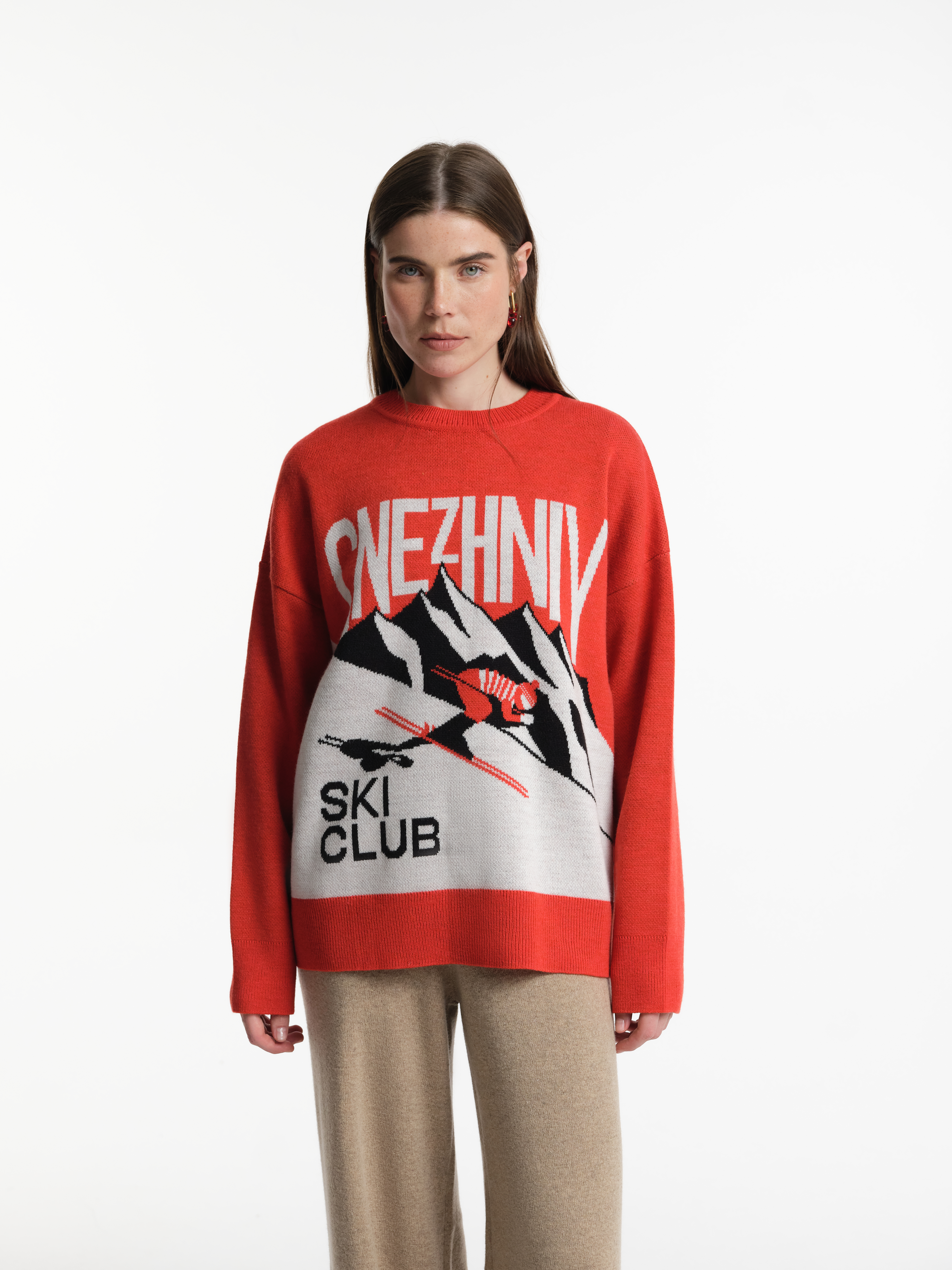 Свитер с шерстью Snezhniy, фотография 2