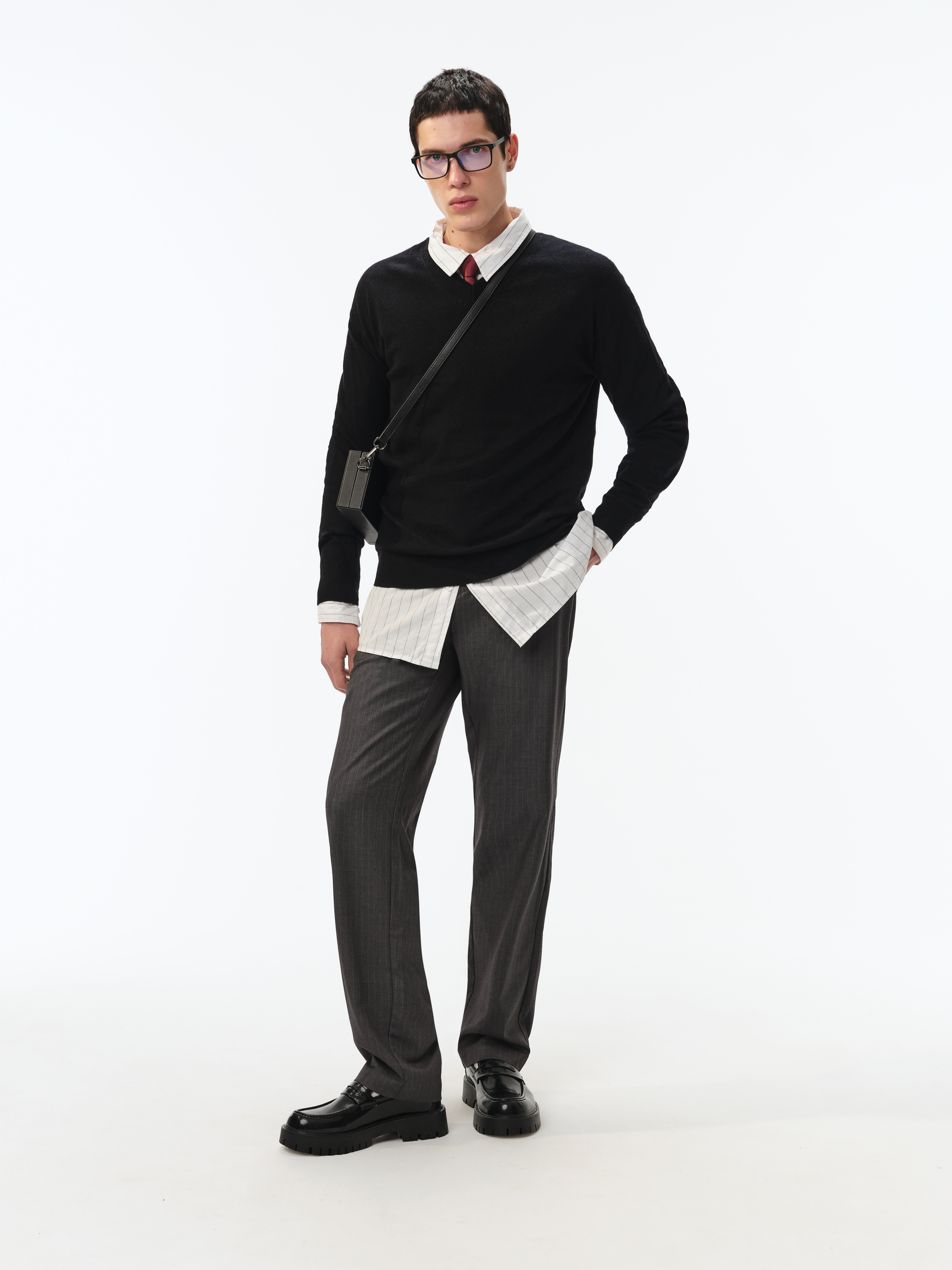 Джемпер с шерстью , фото 4