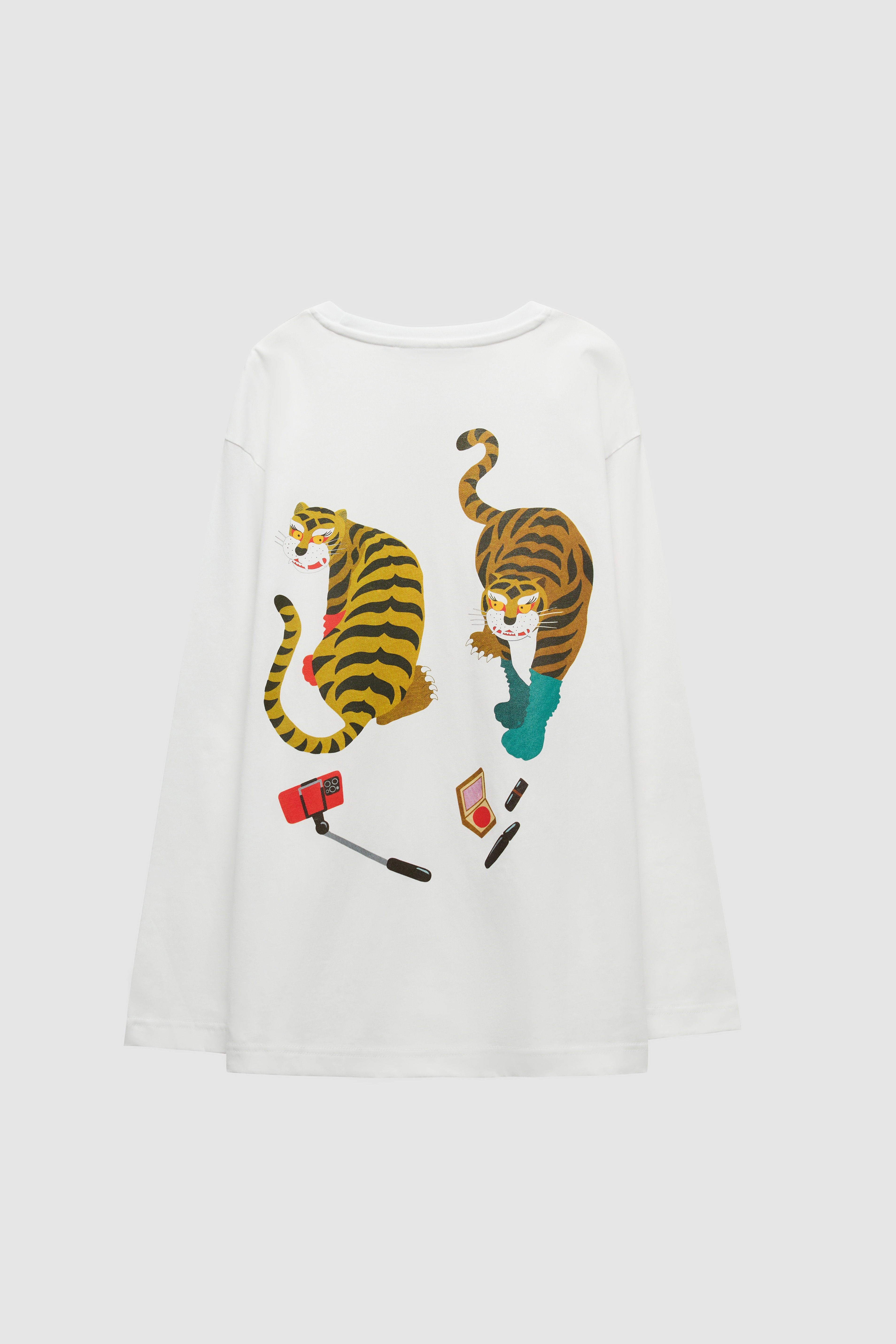 Лонгслив из 100% хлопка UT x Наташа Хегай , фото 7