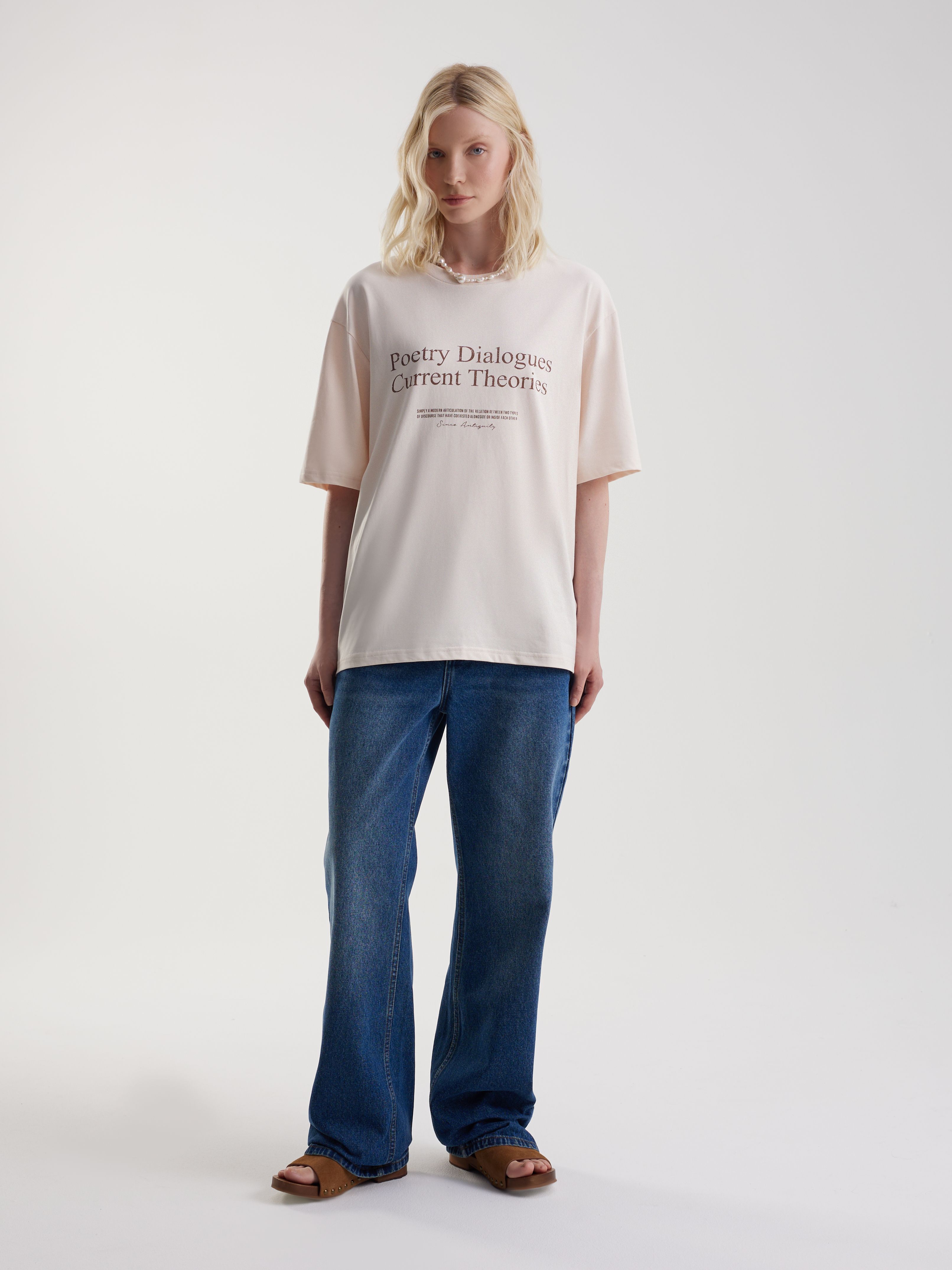 Футболка UNISEX с акварельным принтом Supima cotton, фото 4
